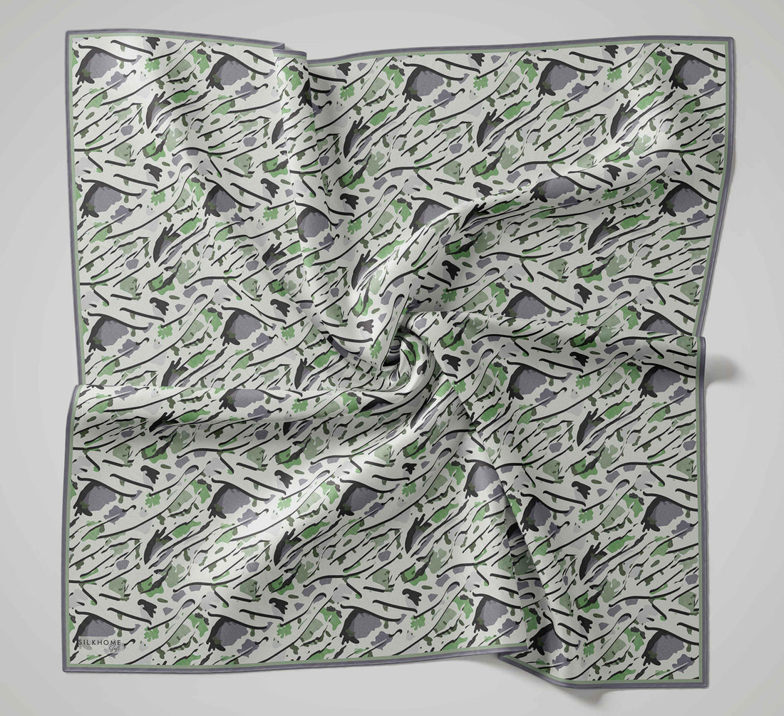 Silk Home Soft Eşarp 12038-06 - İthalesarponline.com - Soft Eşarp - Silk Home