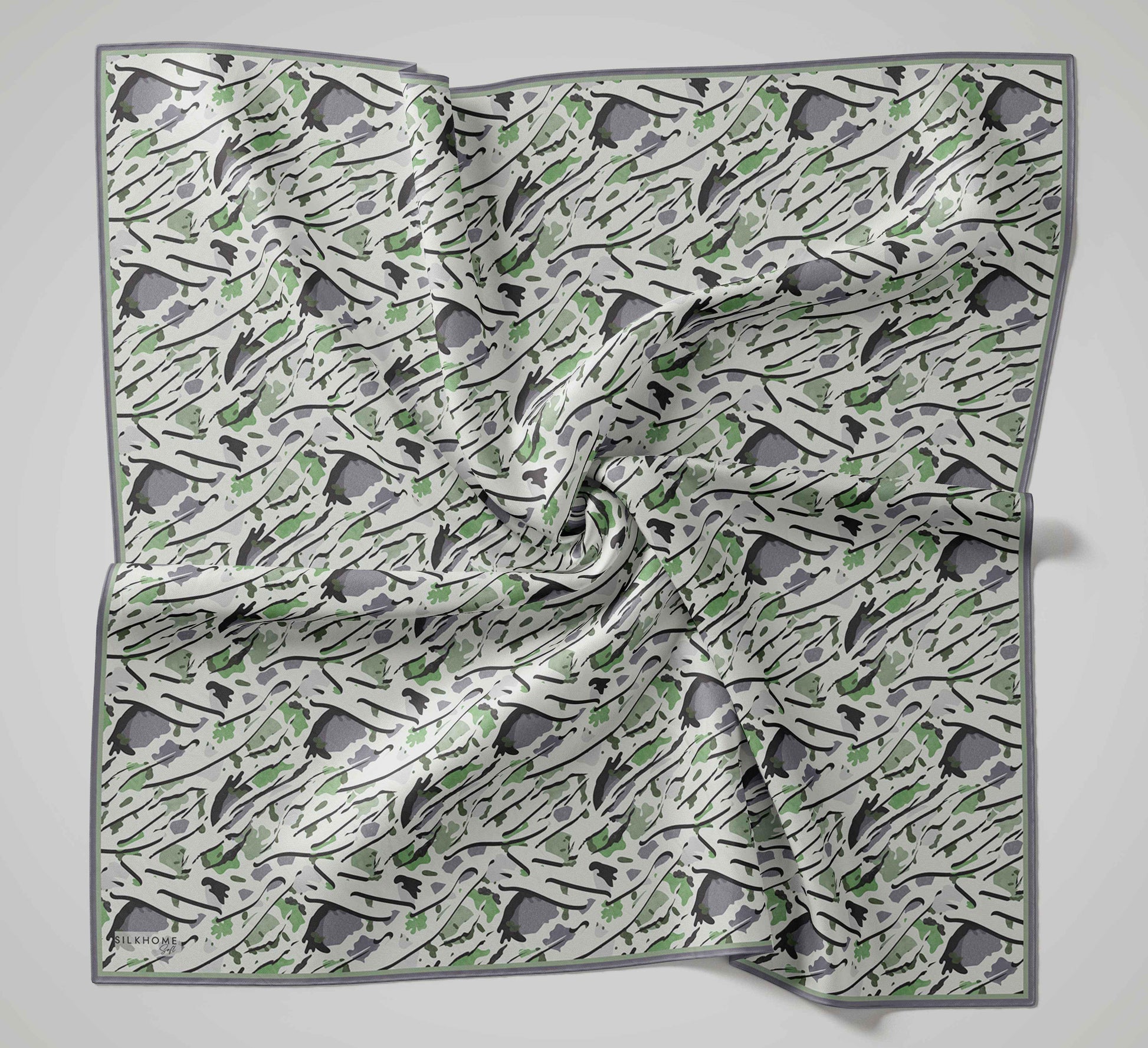 Silk Home Soft Eşarp 12038-06 - İthalesarponline.com - Soft Eşarp - Silk Home