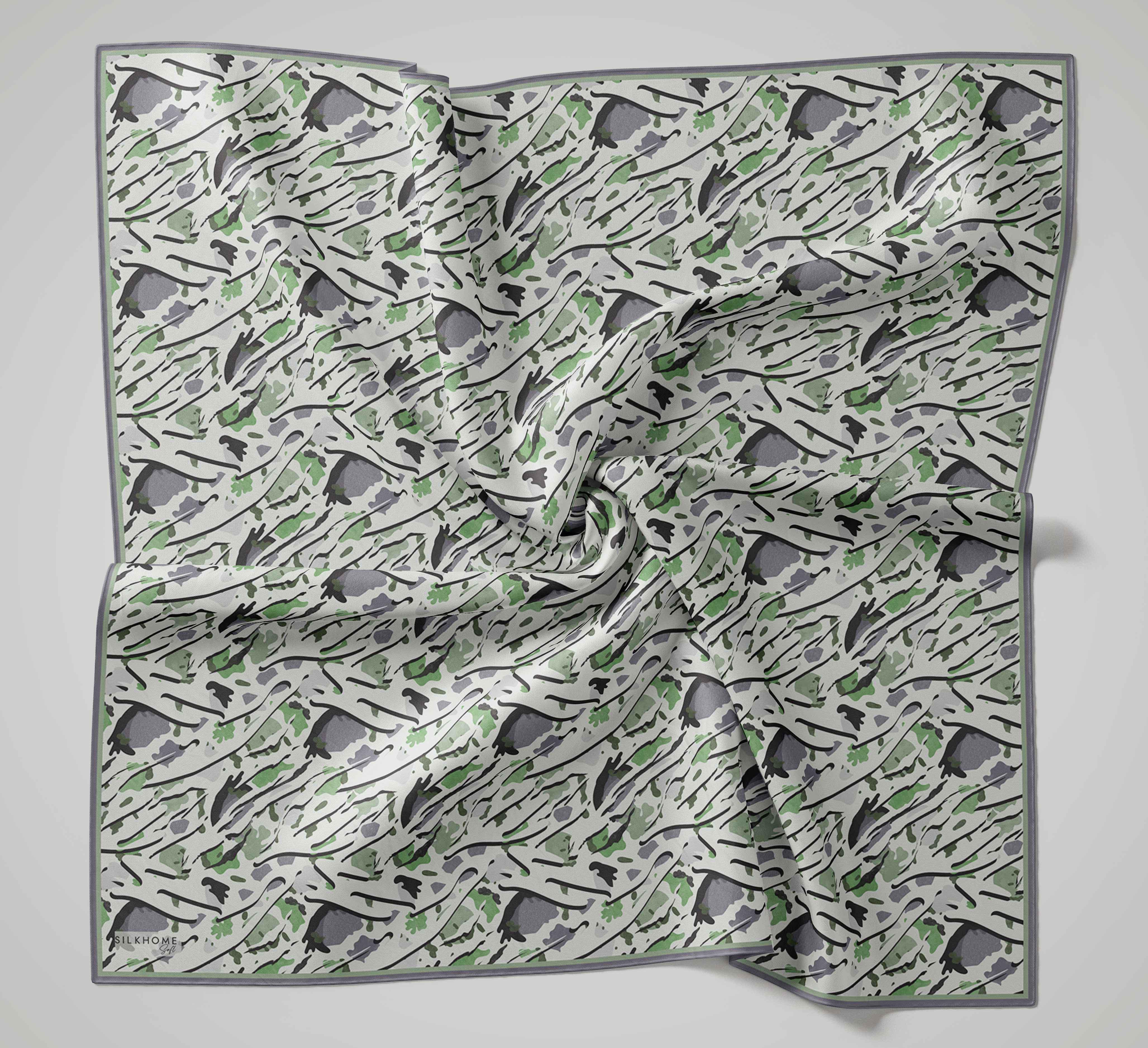 Silk Home Soft Eşarp 12038-06 - İthalesarponline.com - Soft Eşarp - Silk Home