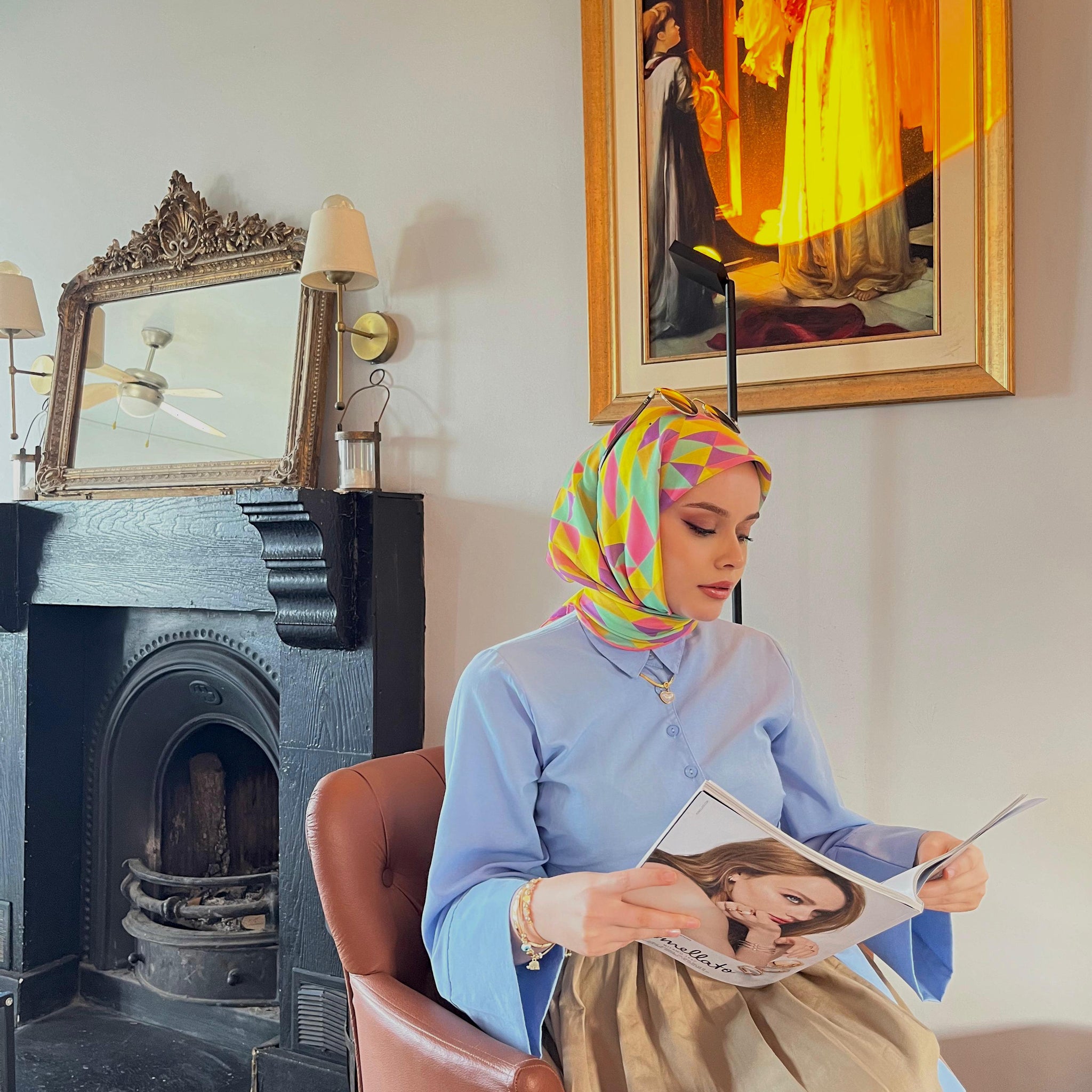 İpekhan Soft Eşarp 0001 - İthalesarponline.com