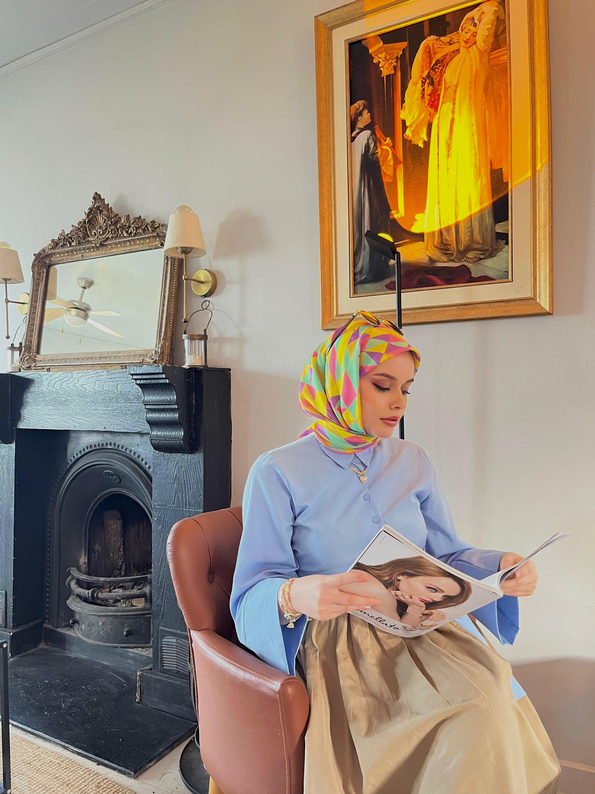 İpekhan Soft Eşarp 0001 - İthalesarponline.com