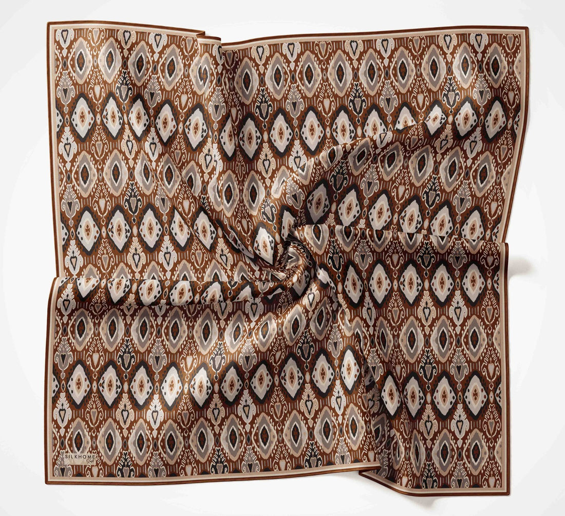 Silk Home Soft Eşarp 12042-01 - İthalesarponline.com - Soft Eşarp - Silk Home