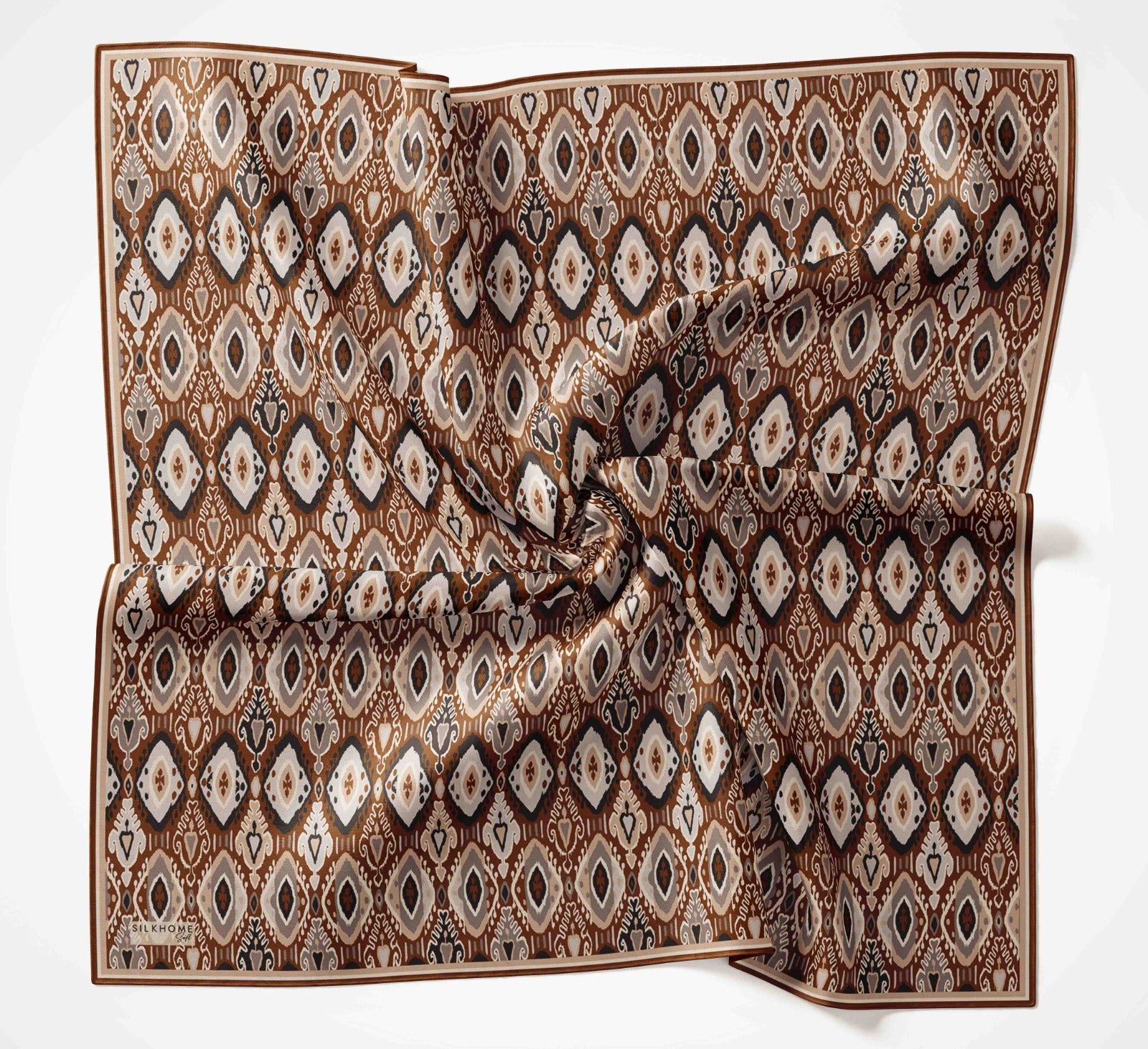 Silk Home Soft Eşarp 12042-01 - İthalesarponline.com - Soft Eşarp - Silk Home