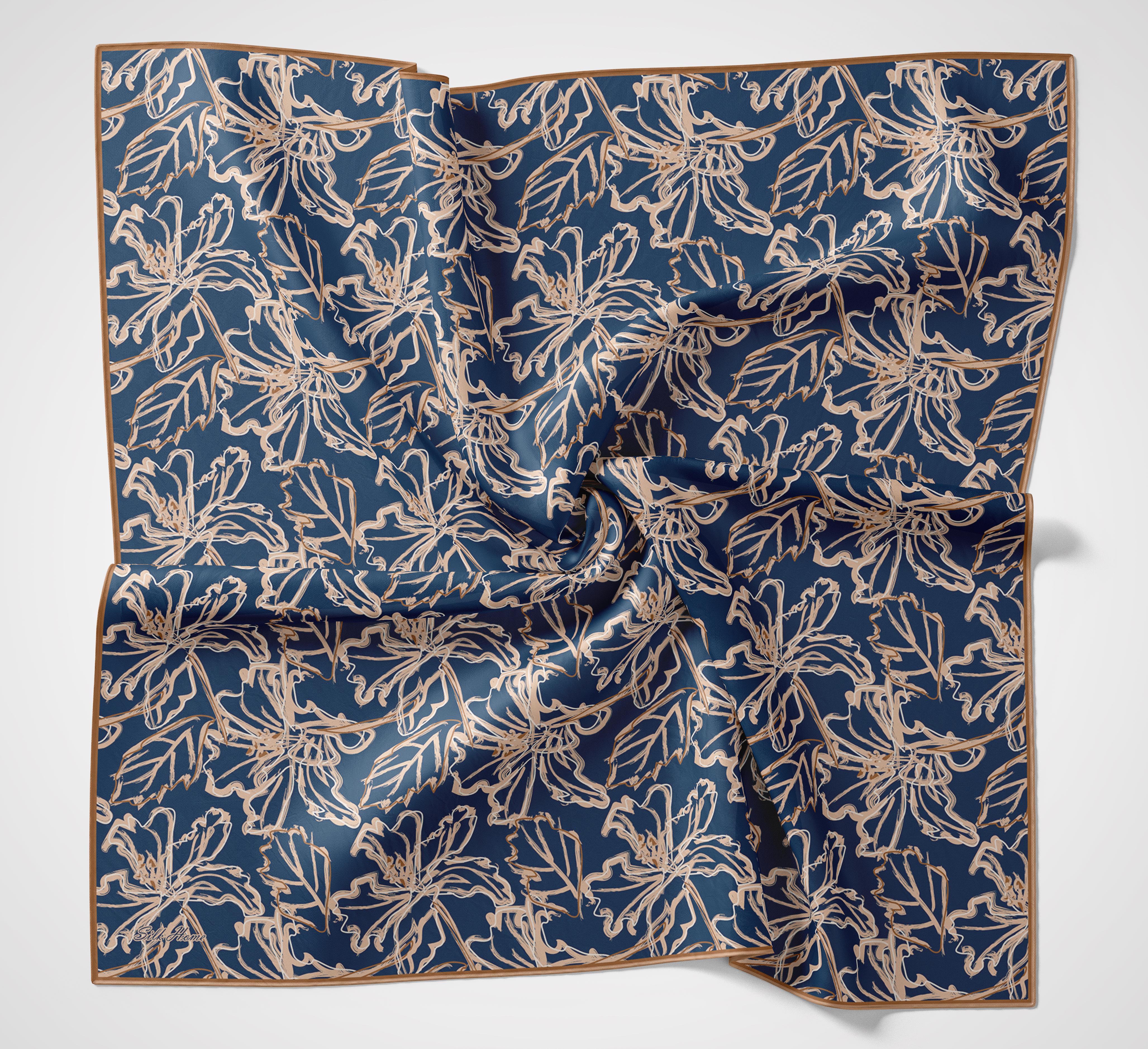 Silk Home Soft Eşarp 12024-01 - İthalesarponline.com - Soft Eşarp - Silk Home