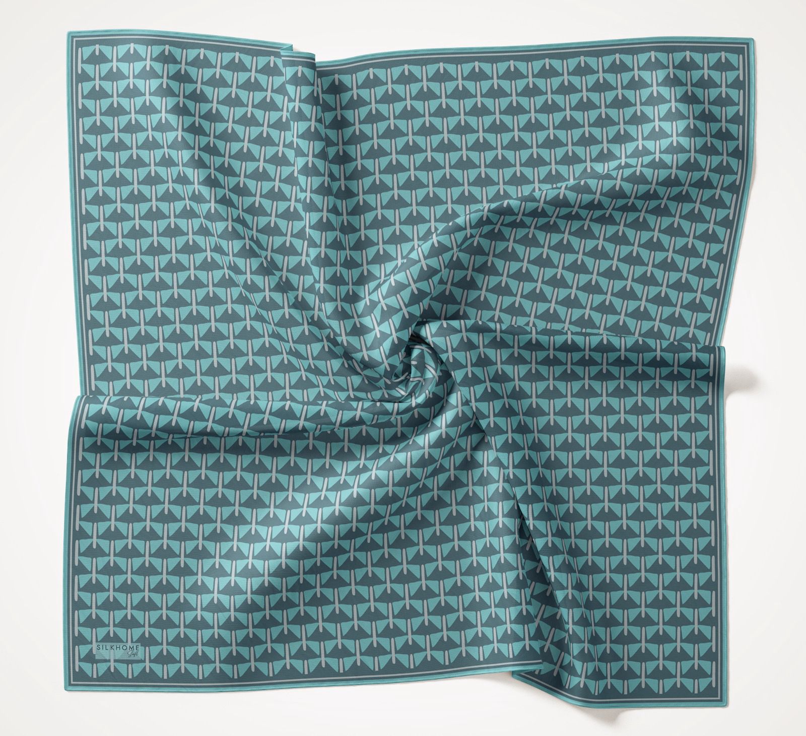 Silk Home Soft Eşarp 12033-01 - İthalesarponline.com - Soft Eşarp - Silk Home