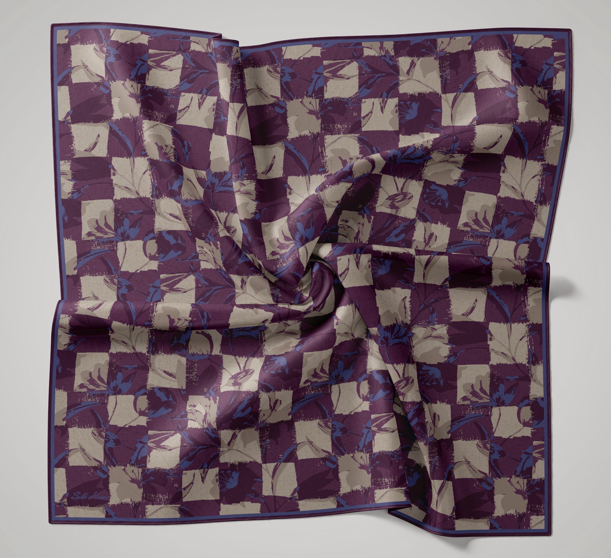 Silk Home Soft Eşarp 12013-01 - İthalesarponline.com - Soft Eşarp - Silk Home