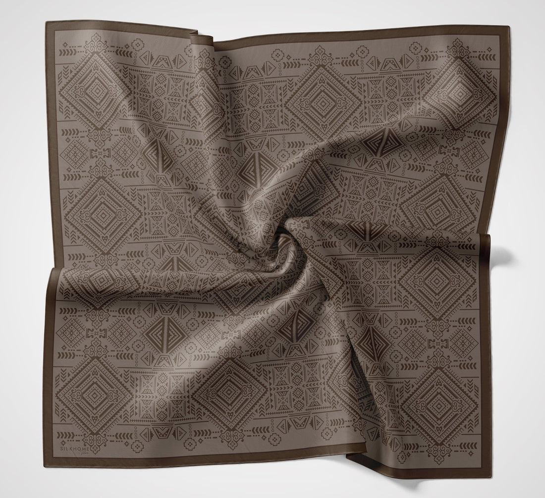 Silk Home Velora Eşarp 23014-02 - İthalesarponline.com - Velora Eşarp - Silk Home