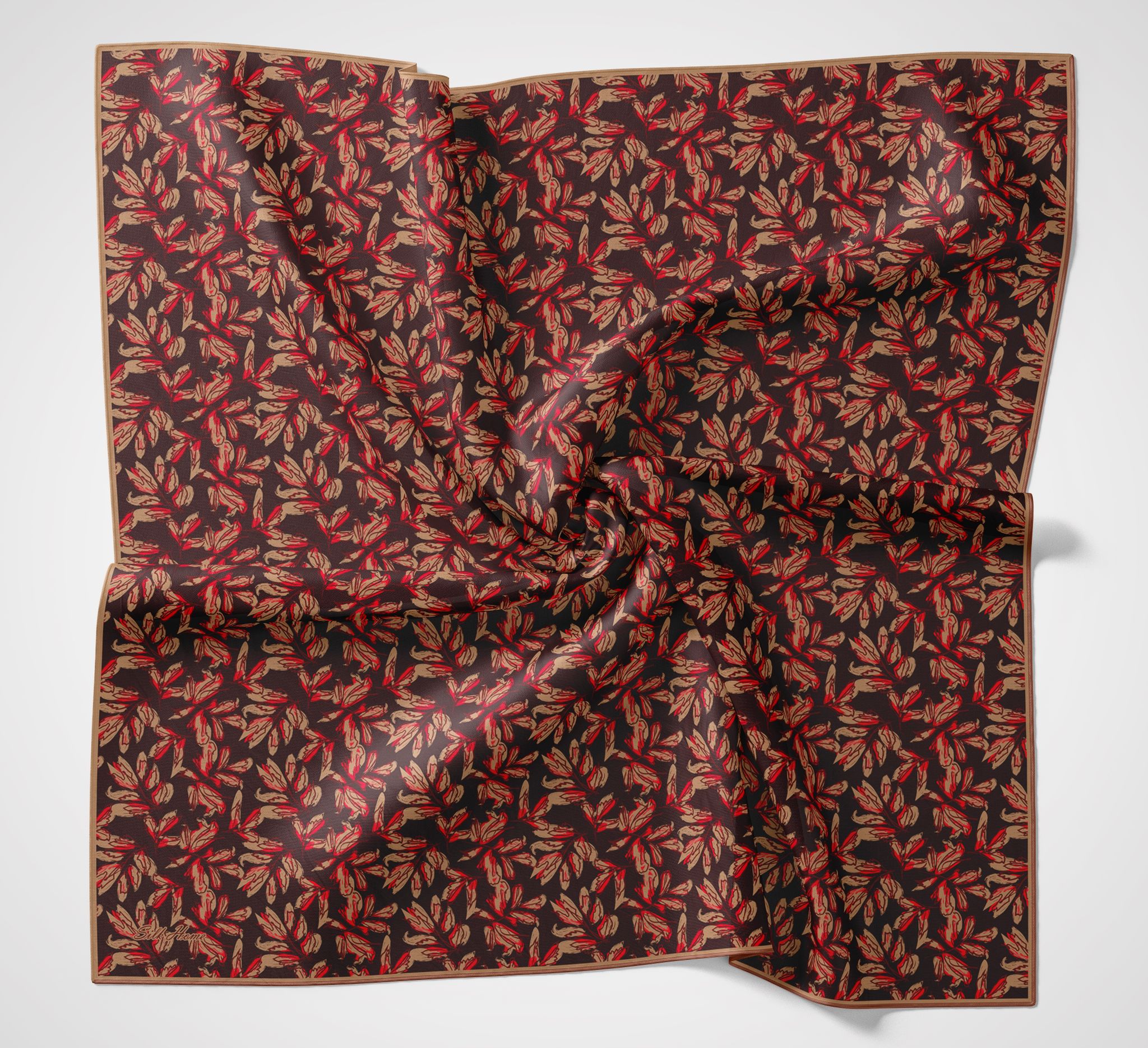 Silk Home Soft Eşarp 12025-02 - İthalesarponline.com - Soft Eşarp - Silk Home