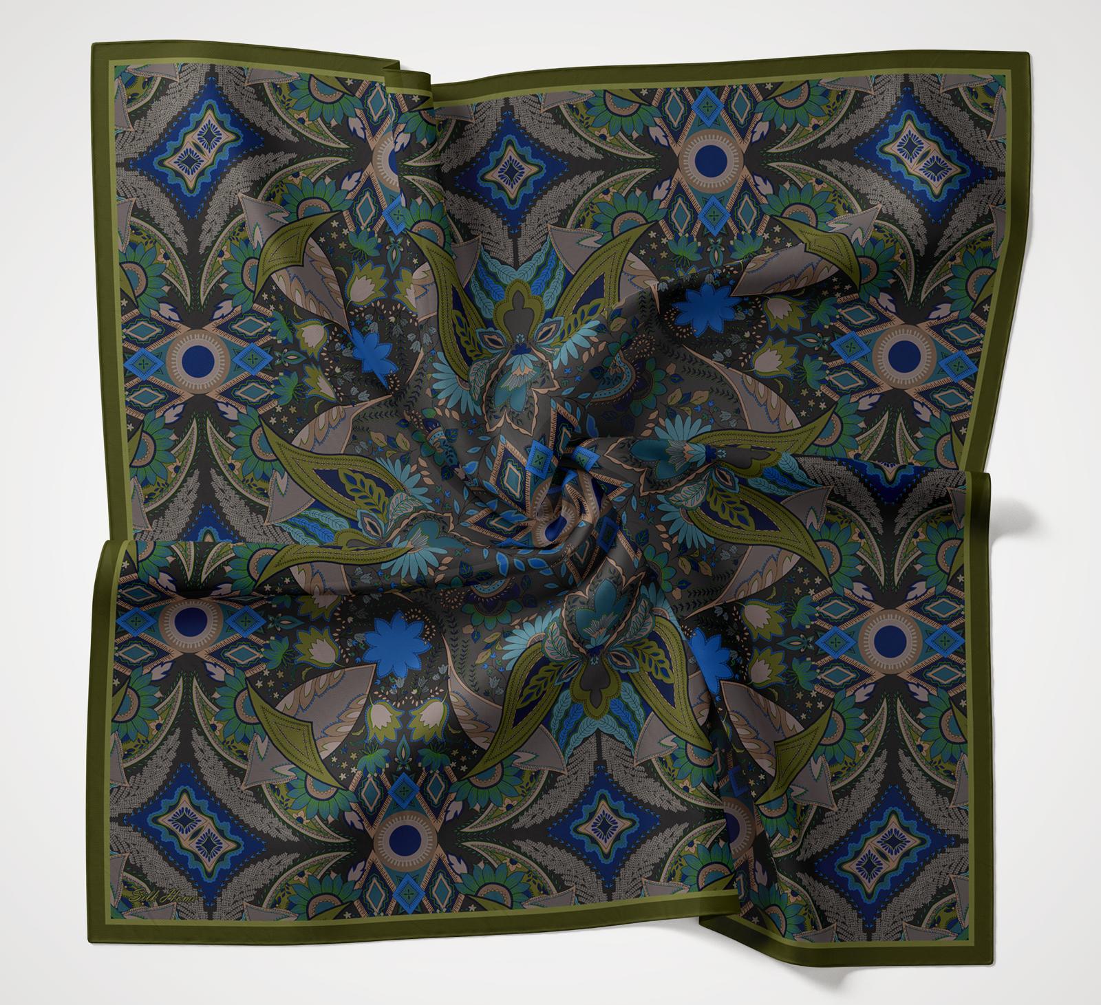 Silk Home Velora Eşarp 23003-02