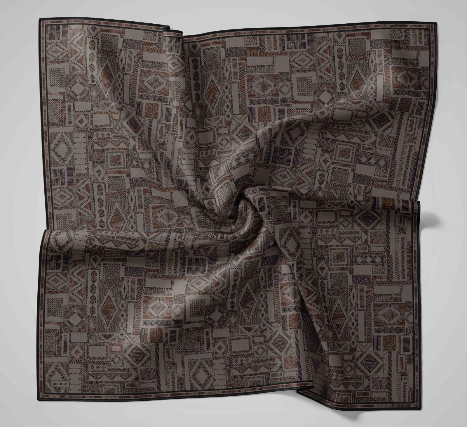 Silk Home Soft Eşarp 12044-02 - İthalesarponline.com - Soft Eşarp - Silk Home