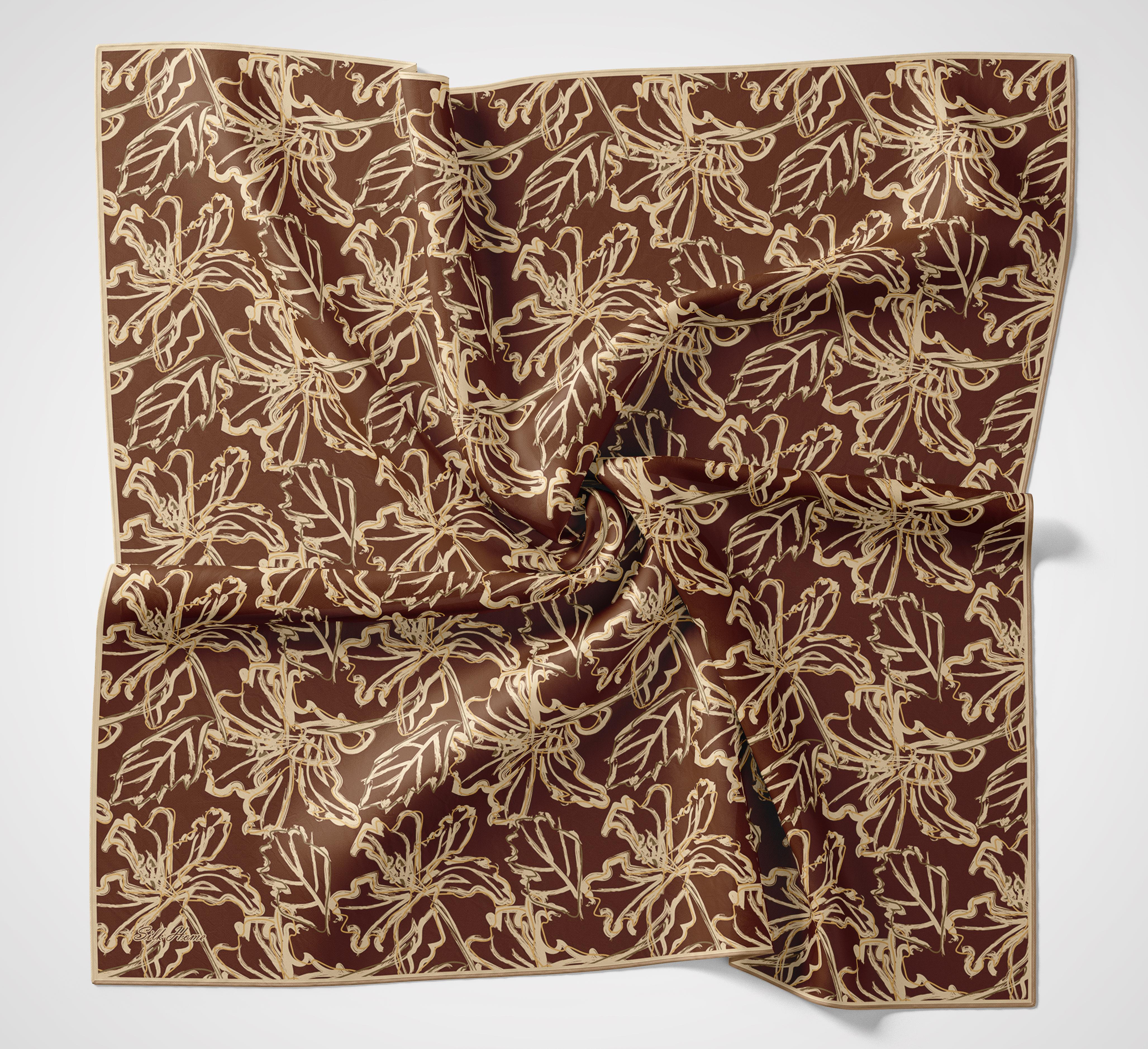 Silk Home Soft Eşarp 12024-02 - İthalesarponline.com - Soft Eşarp - Silk Home