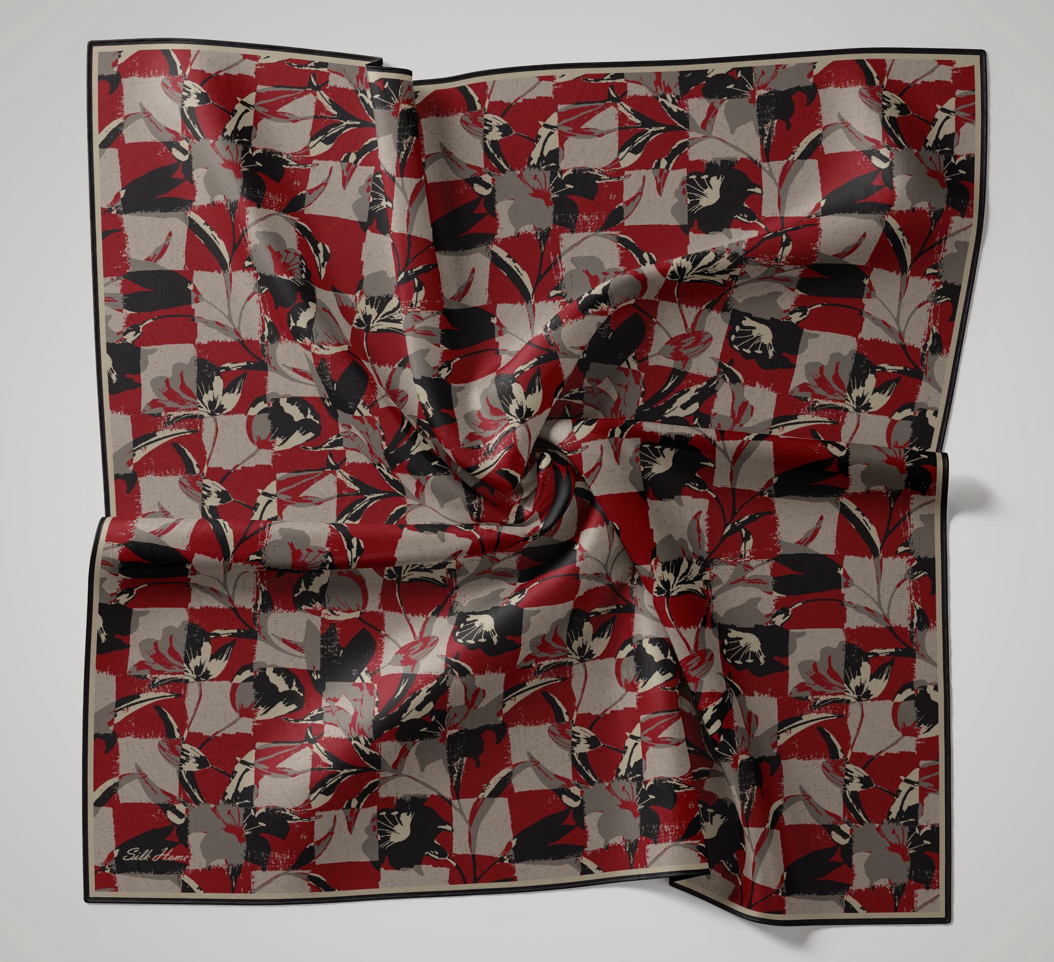 Silk Home Soft Eşarp 12013-02 - İthalesarponline.com - Soft Eşarp - Silk Home