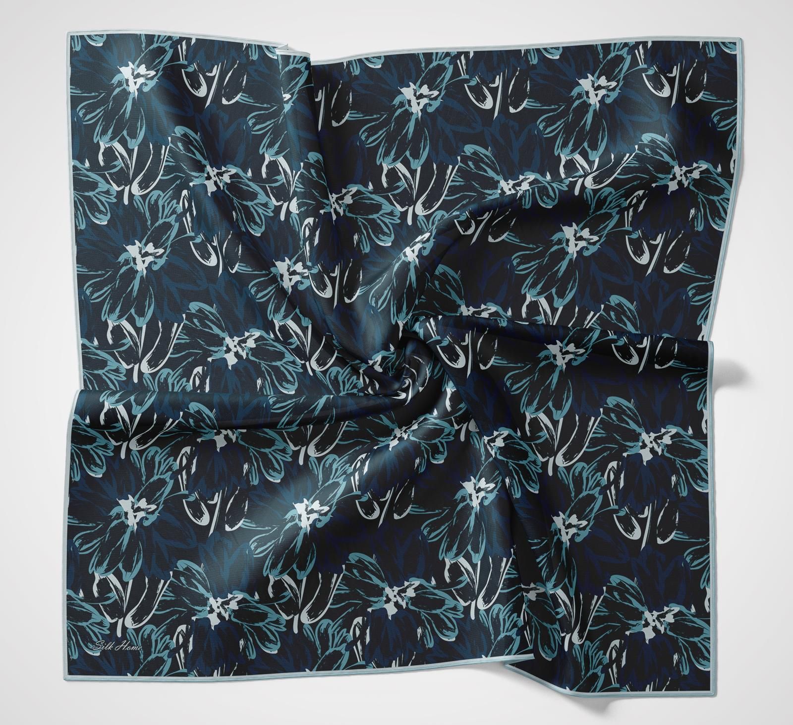 Silk Home Soft Eşarp 12023-02 - İthalesarponline.com - Soft Eşarp - Silk Home