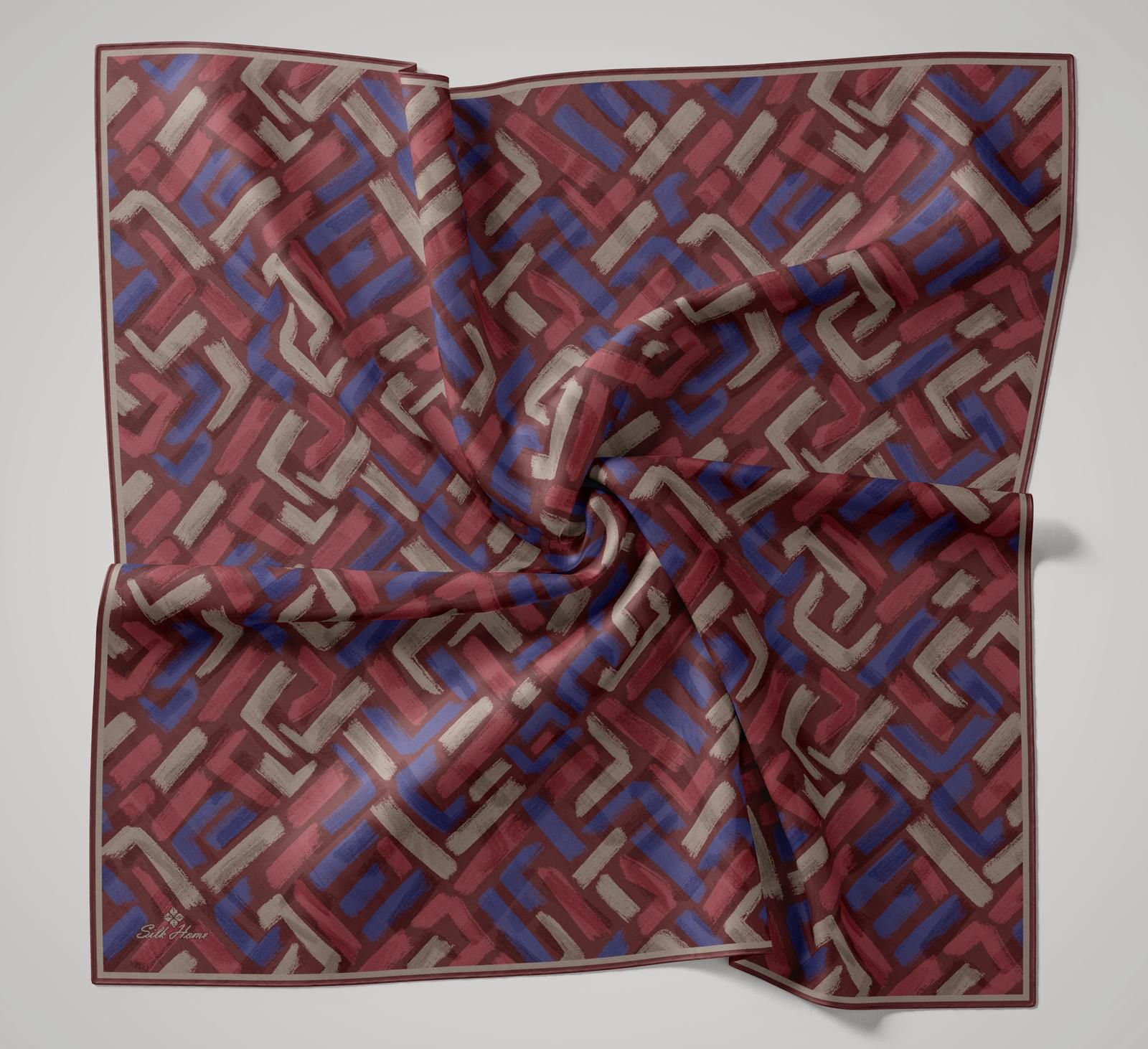 Silk Home Soft Eşarp 12010-02 - İthalesarponline.com - Soft Eşarp - Silk Home