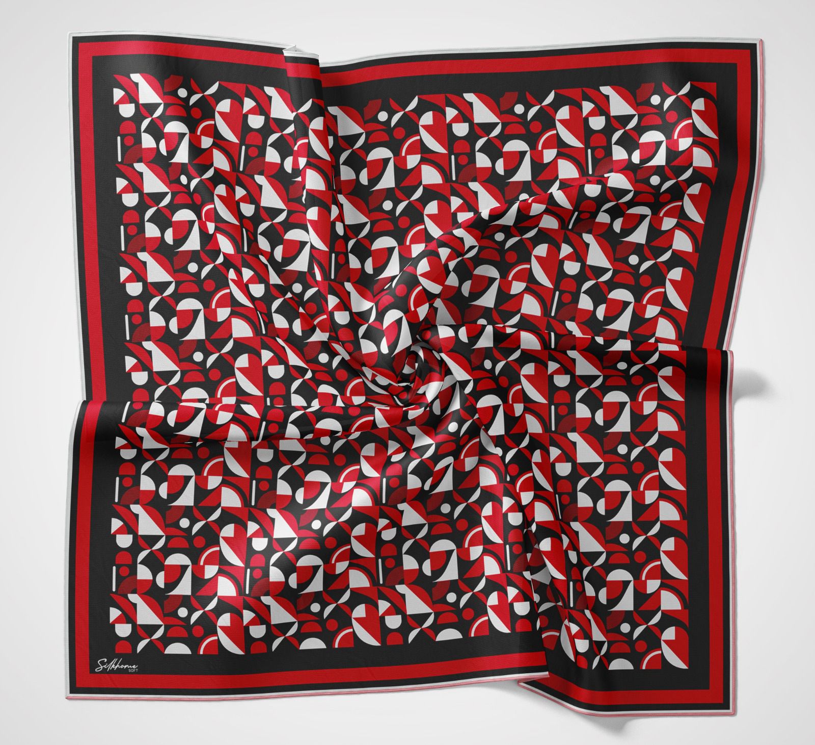 Silk Home Soft Eşarp 12027-03 - İthalesarponline.com - Soft Eşarp - Silk Home