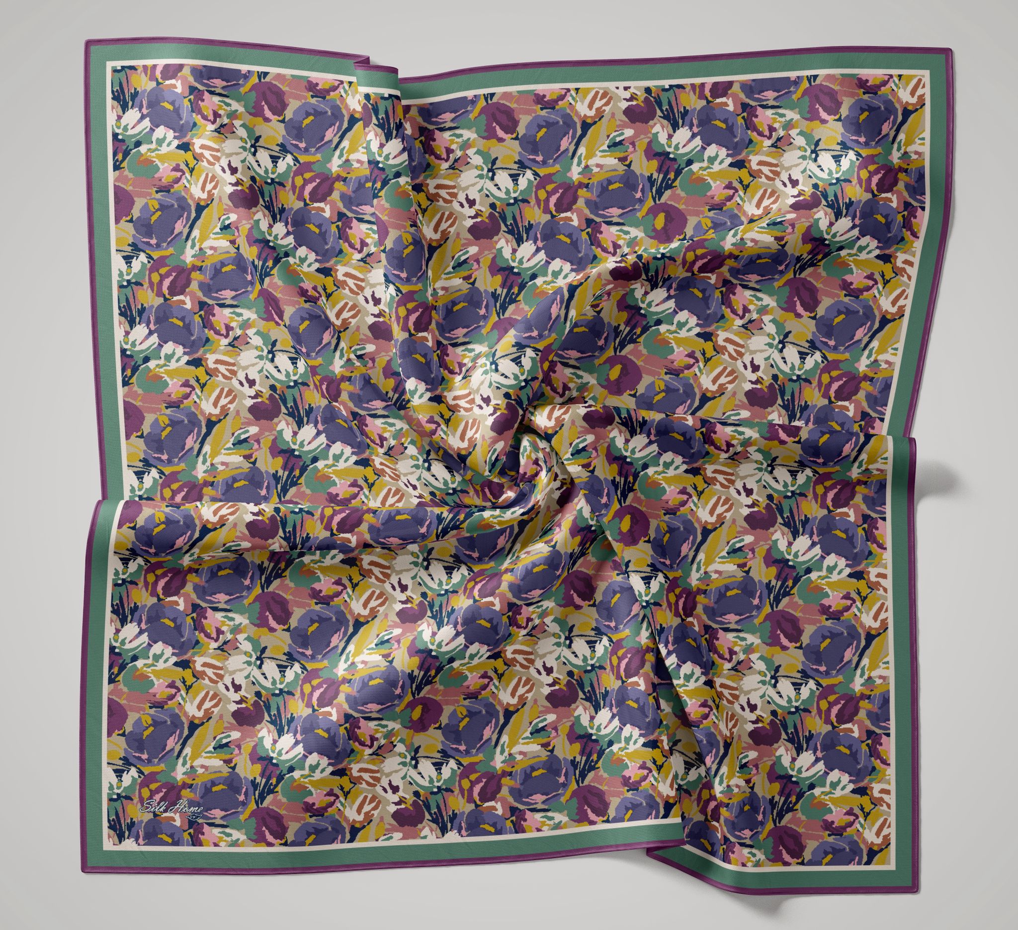 Silk Home Organik Eşarp 04011-03