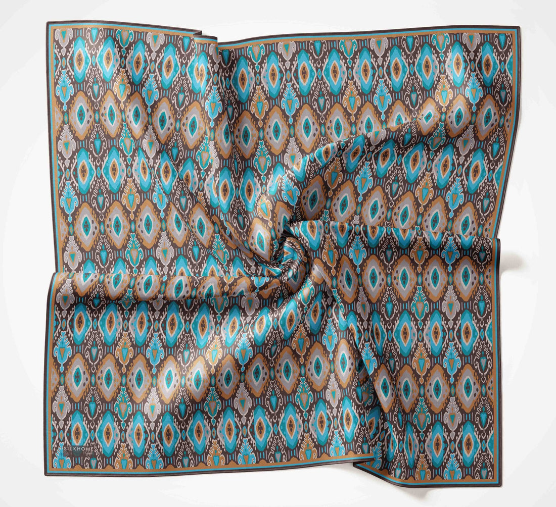 Silk Home Soft Eşarp 12042-03 - İthalesarponline.com - Soft Eşarp - Silk Home