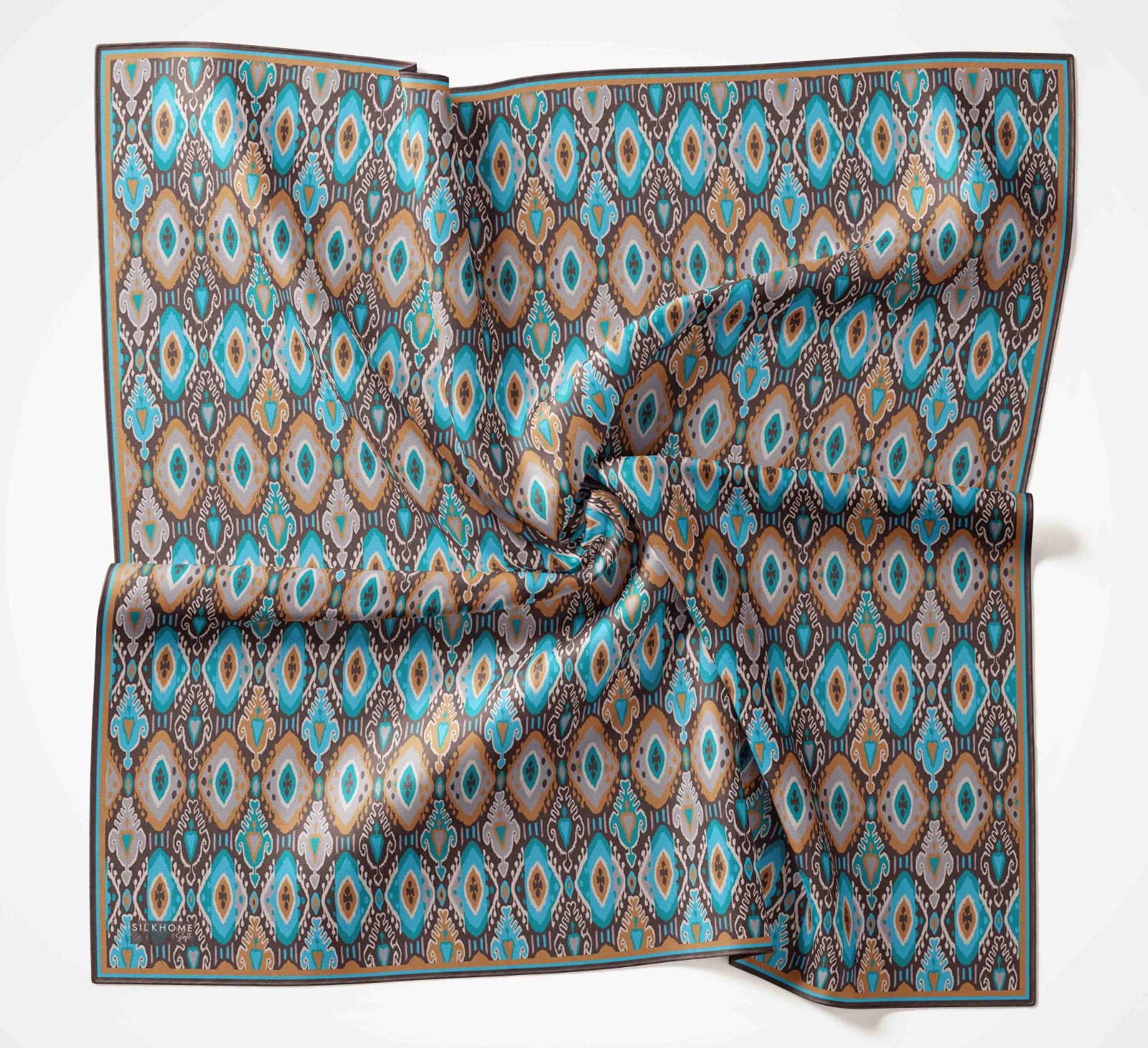 Silk Home Soft Eşarp 12042-03 - İthalesarponline.com - Soft Eşarp - Silk Home