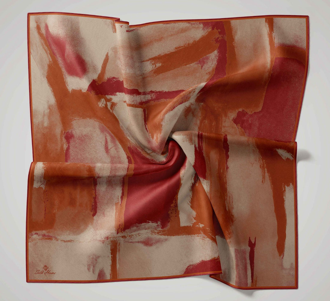 Silk Home Olinda İpek Eşarp 47006-03 - İthalesarponline.com - Olinda İpek Eşarp - Silk Home