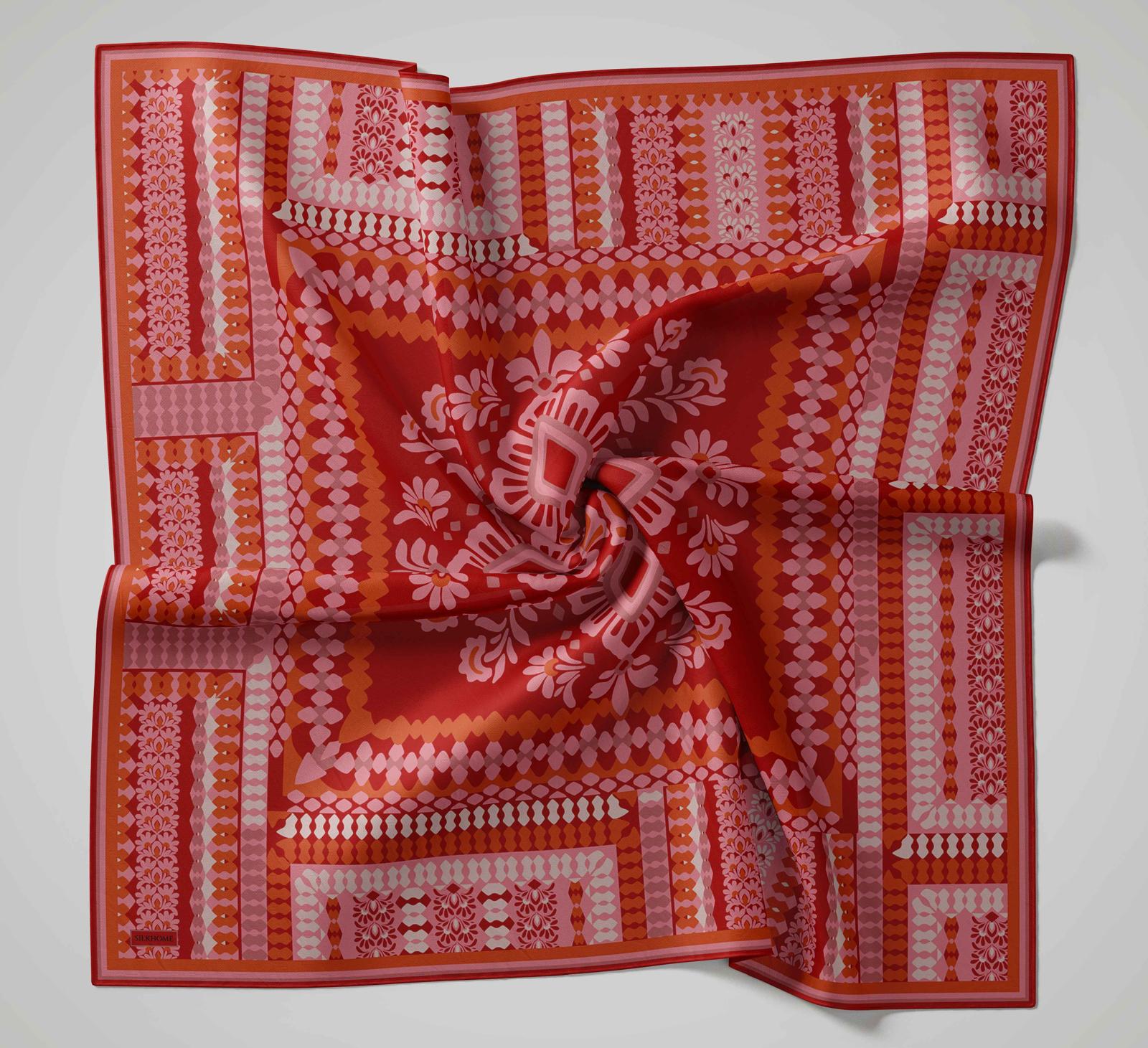 Silk Home Soft Eşarp 73043-03 - İthalesarponline.com - Soft Eşarp - Silk Home