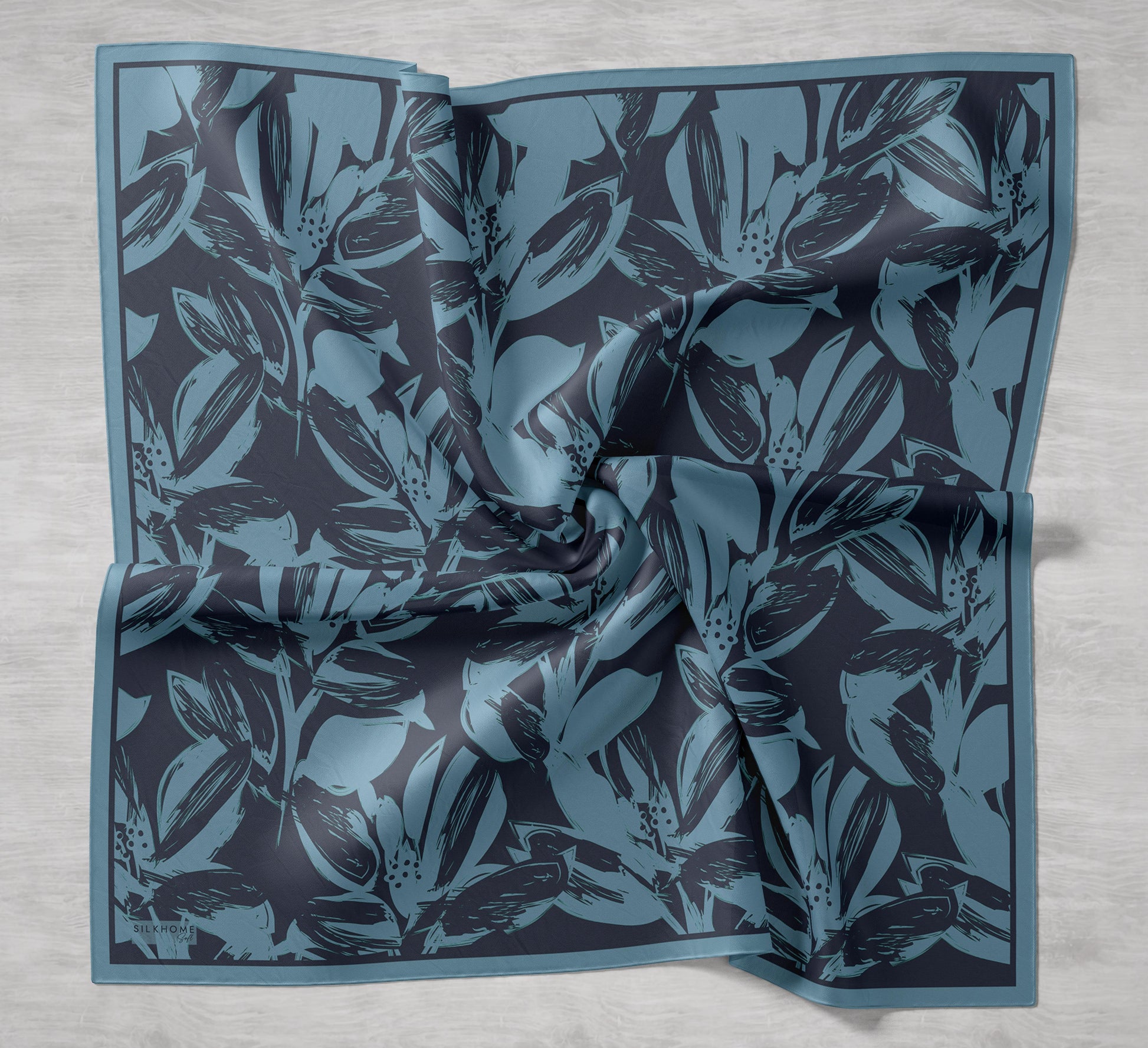 Silk Home Soft Eşarp 12031-03 - İthalesarponline.com - Soft Eşarp - Silk Home