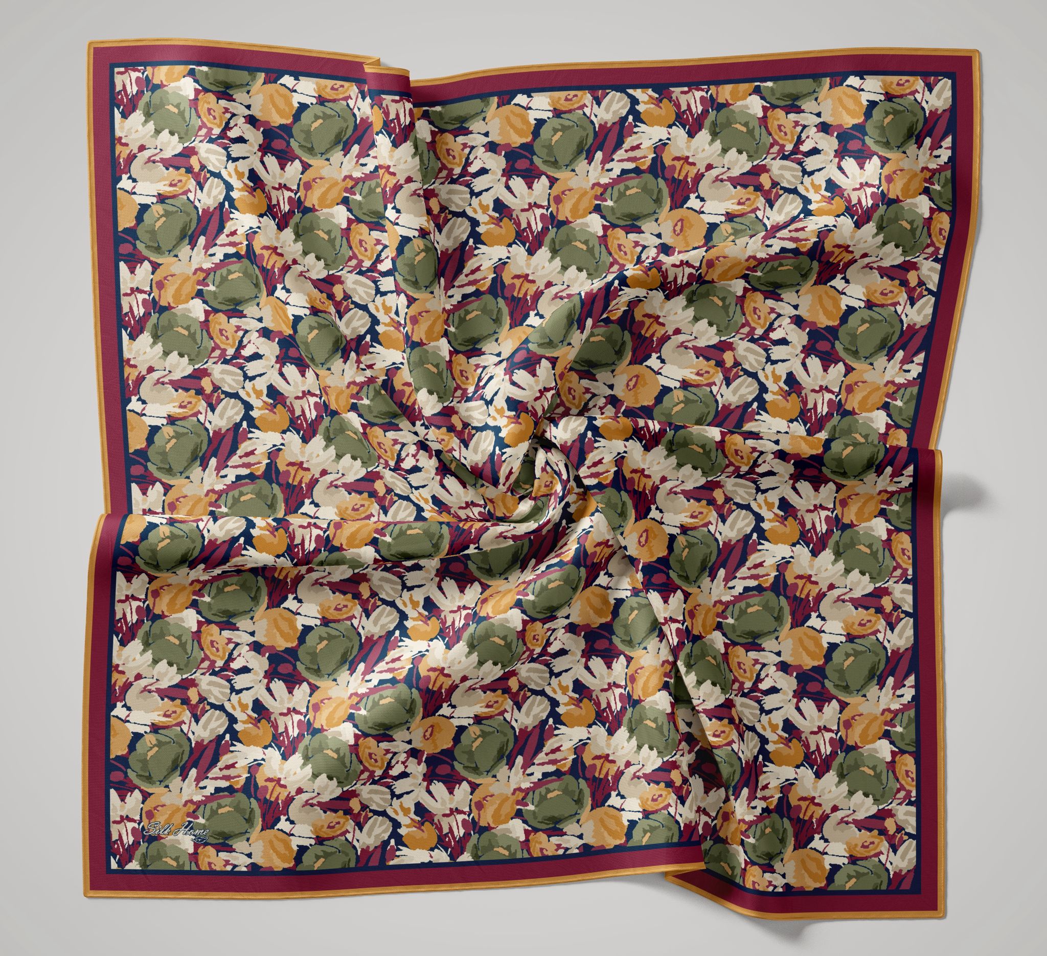 Silk Home Organik Eşarp 04011-04