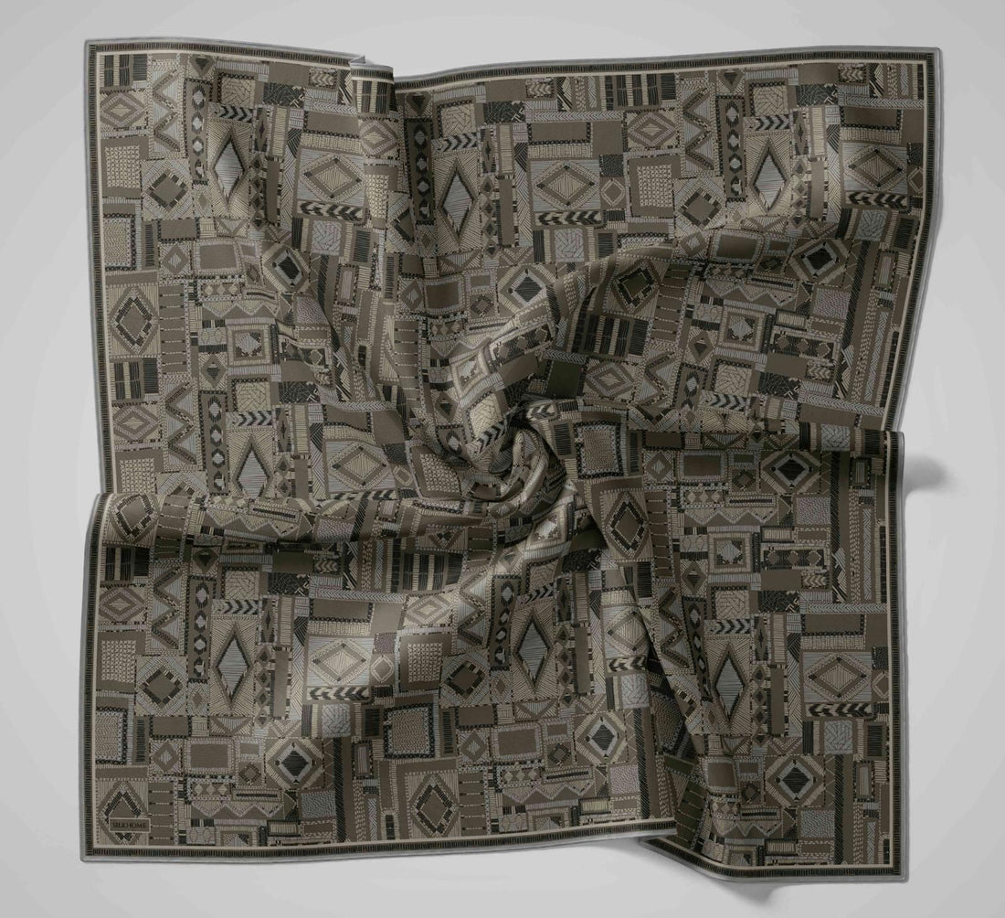 Silk Home Soft Eşarp 12044-04 - İthalesarponline.com - Soft Eşarp - Silk Home