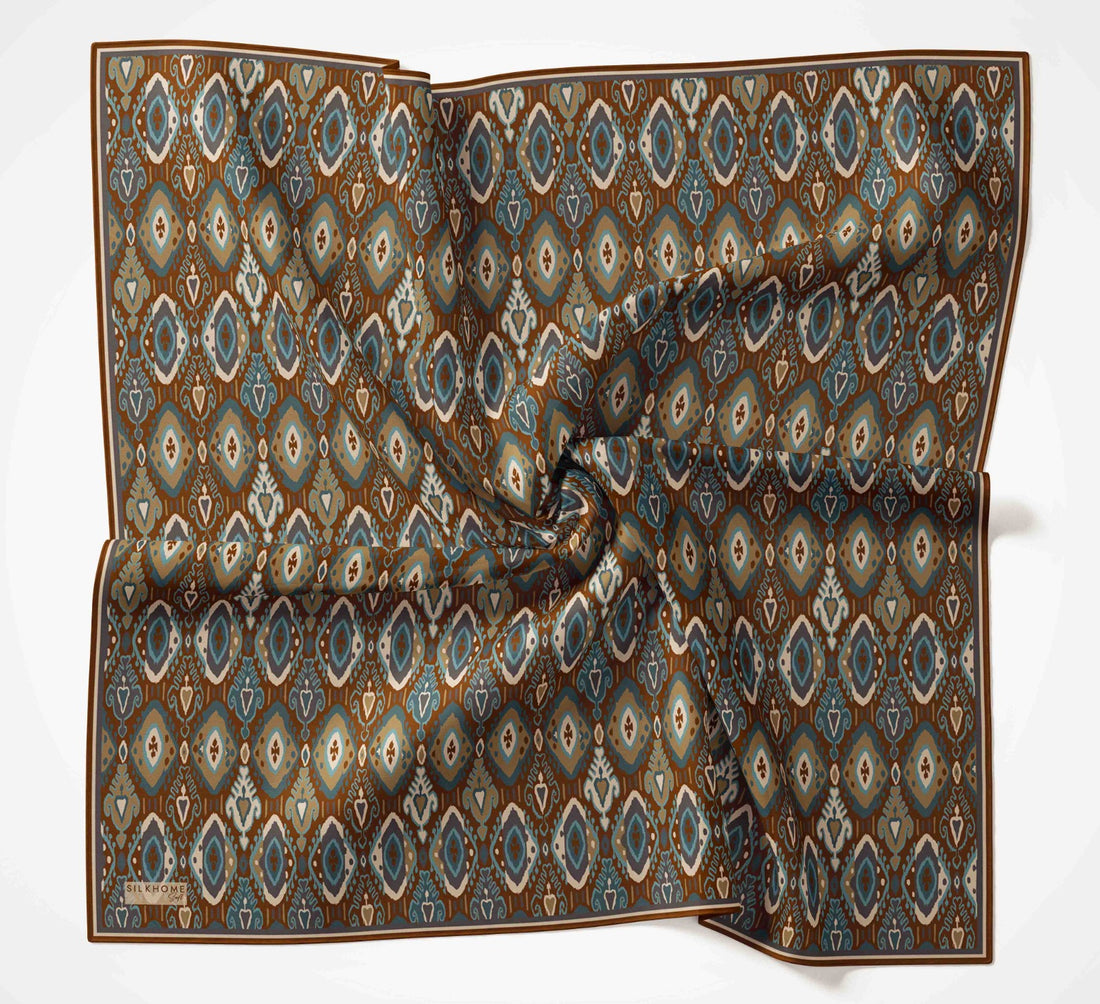 Silk Home Soft Eşarp 12042-04 - İthalesarponline.com - Soft Eşarp - Silk Home