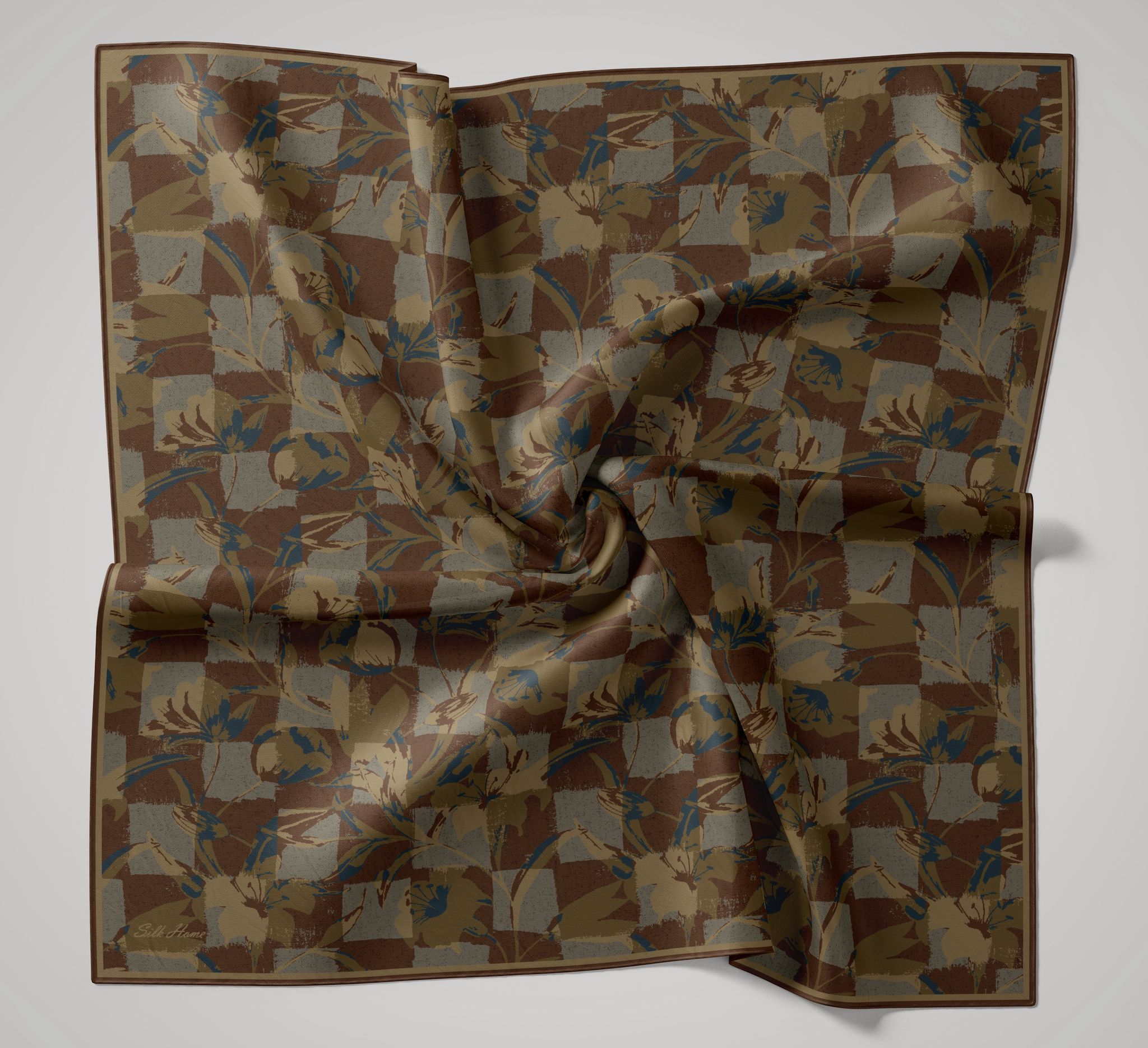 Silk Home Soft Eşarp 12013-04 - İthalesarponline.com - Soft Eşarp - Silk Home