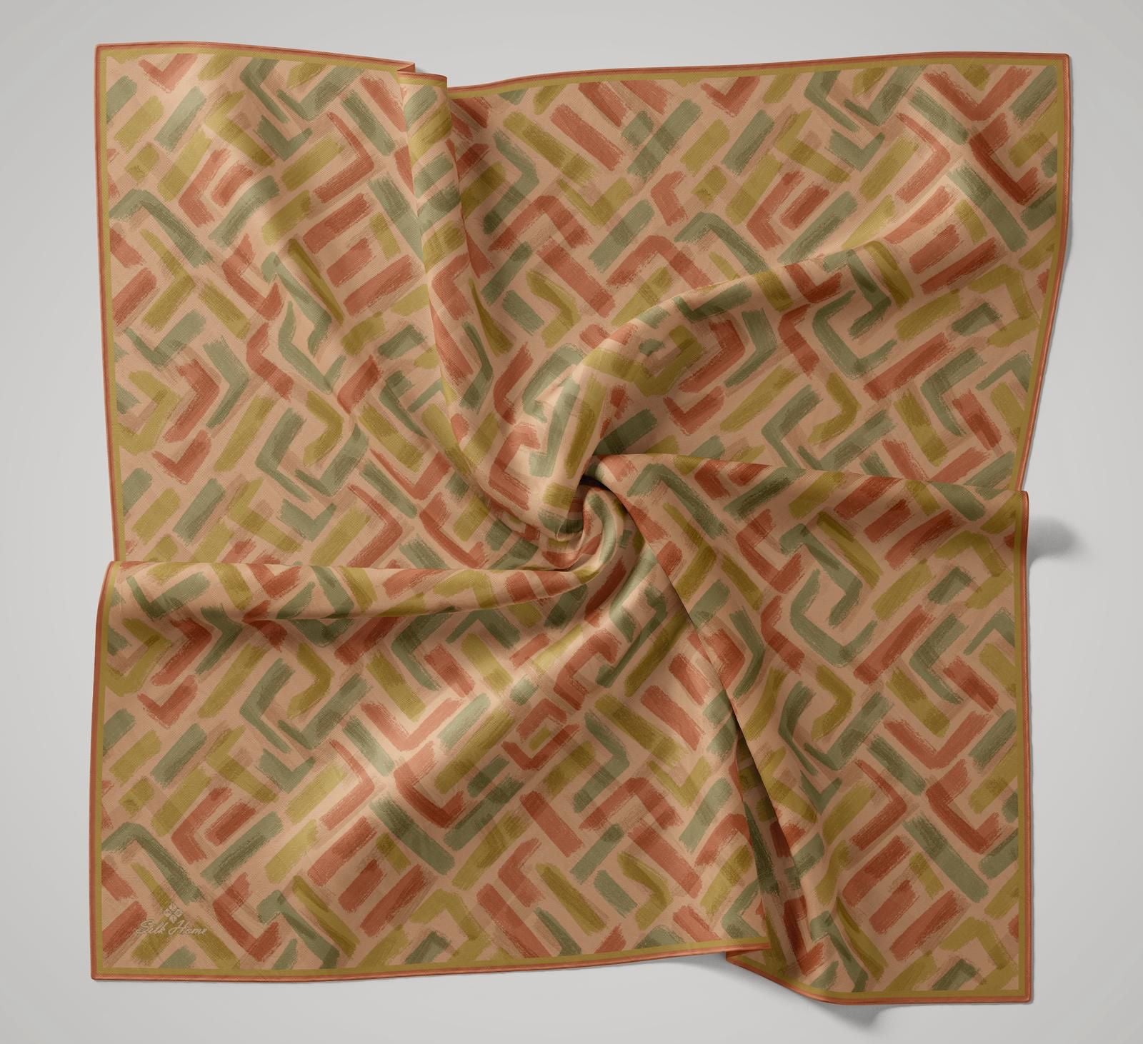 Silk Home Soft Eşarp 12010-04 - İthalesarponline.com - Soft Eşarp - Silk Home