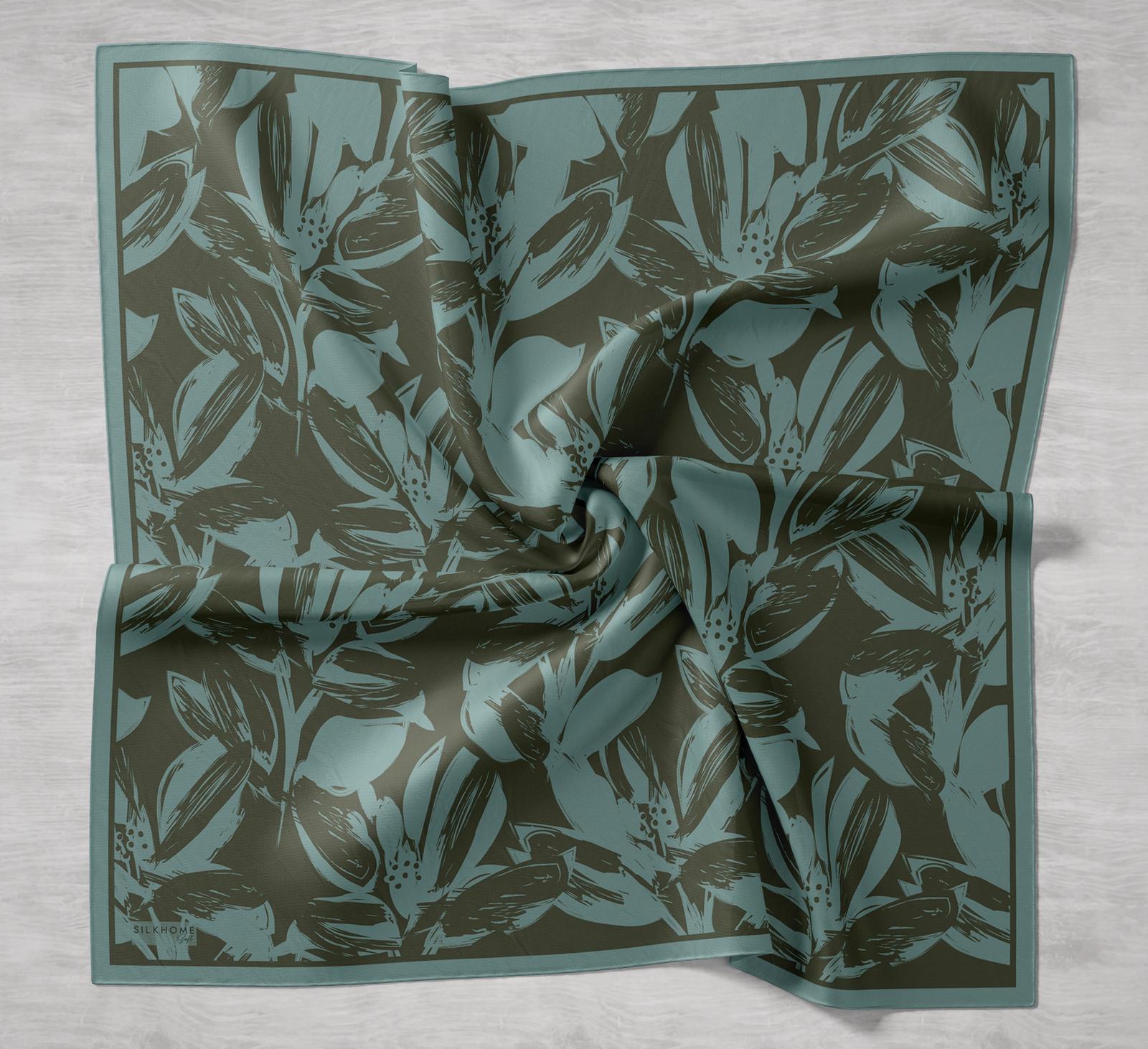Silk Home Soft Eşarp 12031-04 - İthalesarponline.com - Soft Eşarp - Silk Home