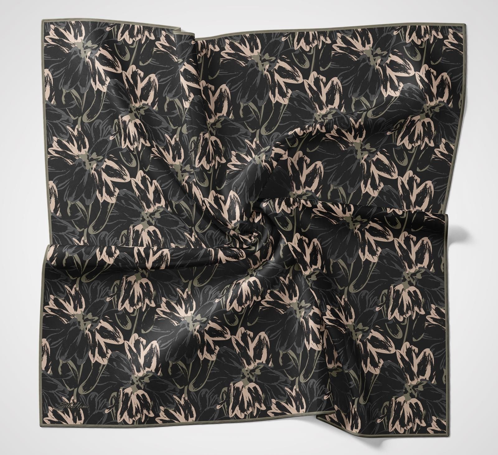 Silk Home Soft Eşarp 12023-04 - İthalesarponline.com - Soft Eşarp - Silk Home