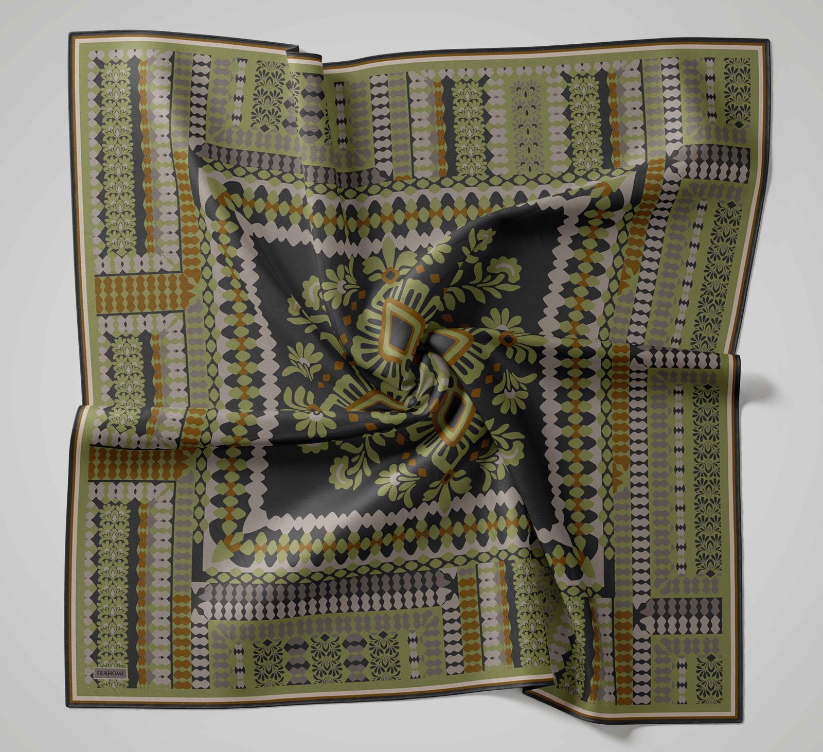 Silk Home Soft Eşarp 73043-05 - İthalesarponline.com - Soft Eşarp - Silk Home
