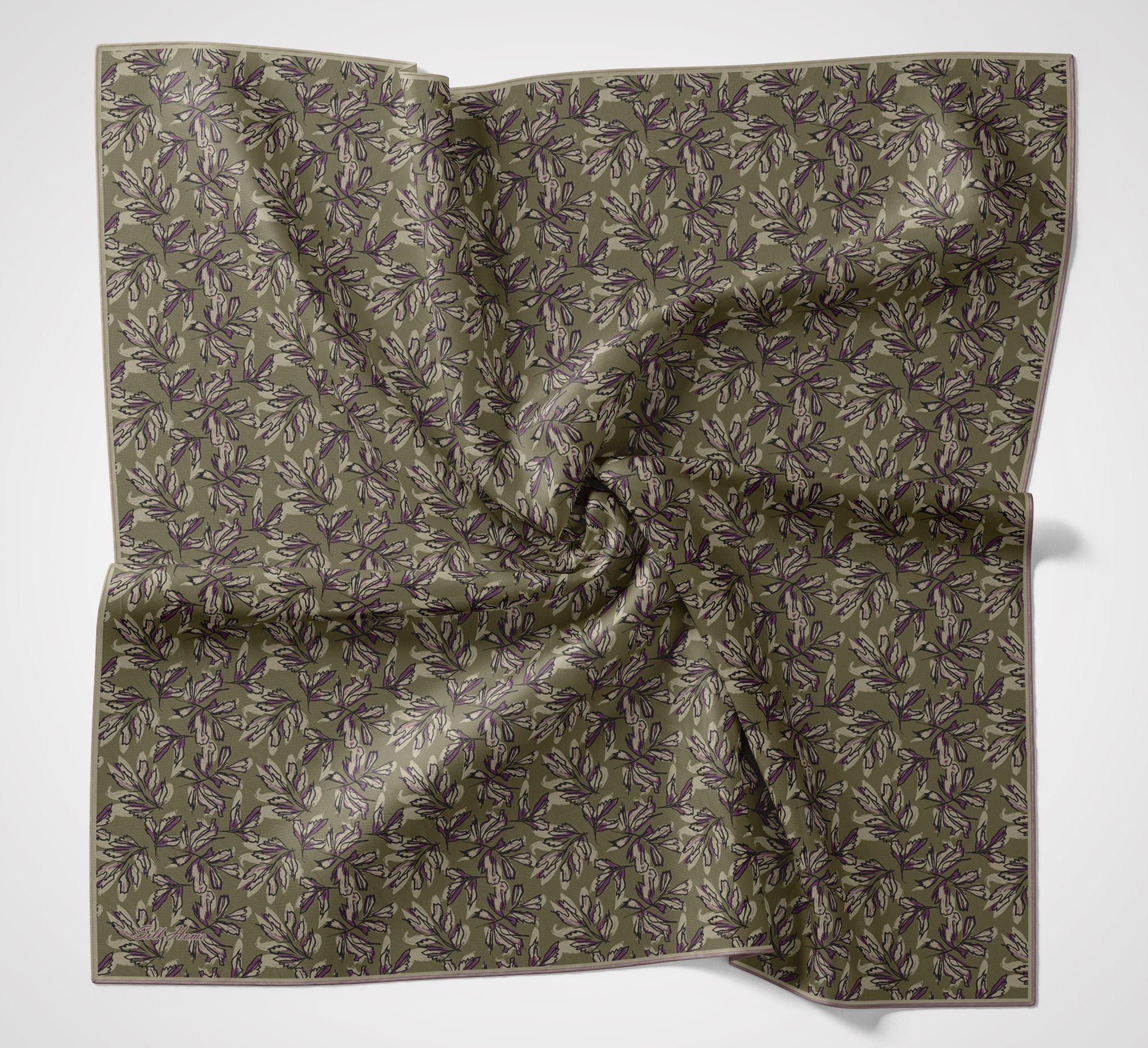 Silk Home Soft Eşarp 12025-05 - İthalesarponline.com - Soft Eşarp - Silk Home