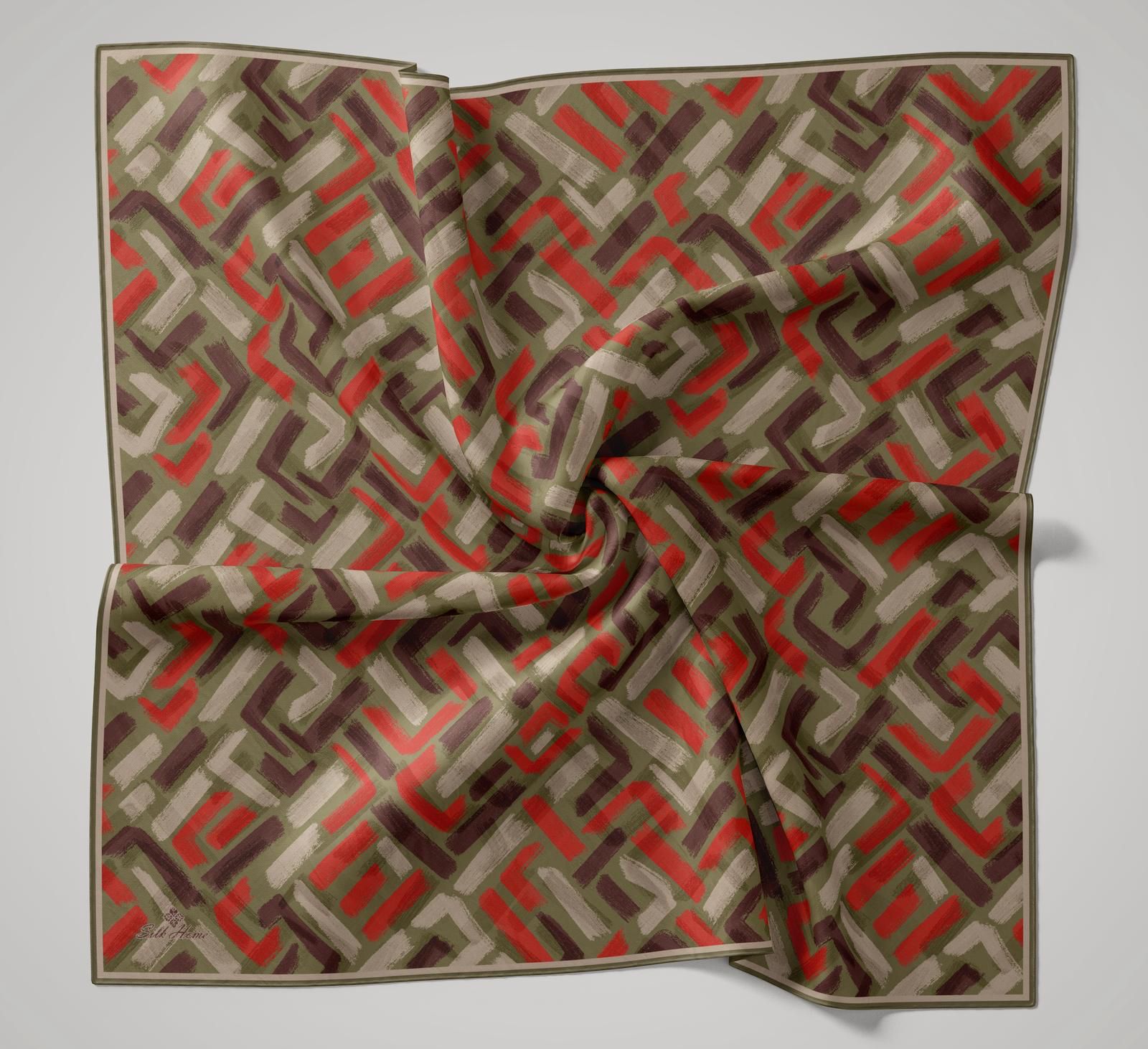 Silk Home Soft Eşarp 12010-05 - İthalesarponline.com - Soft Eşarp - Silk Home