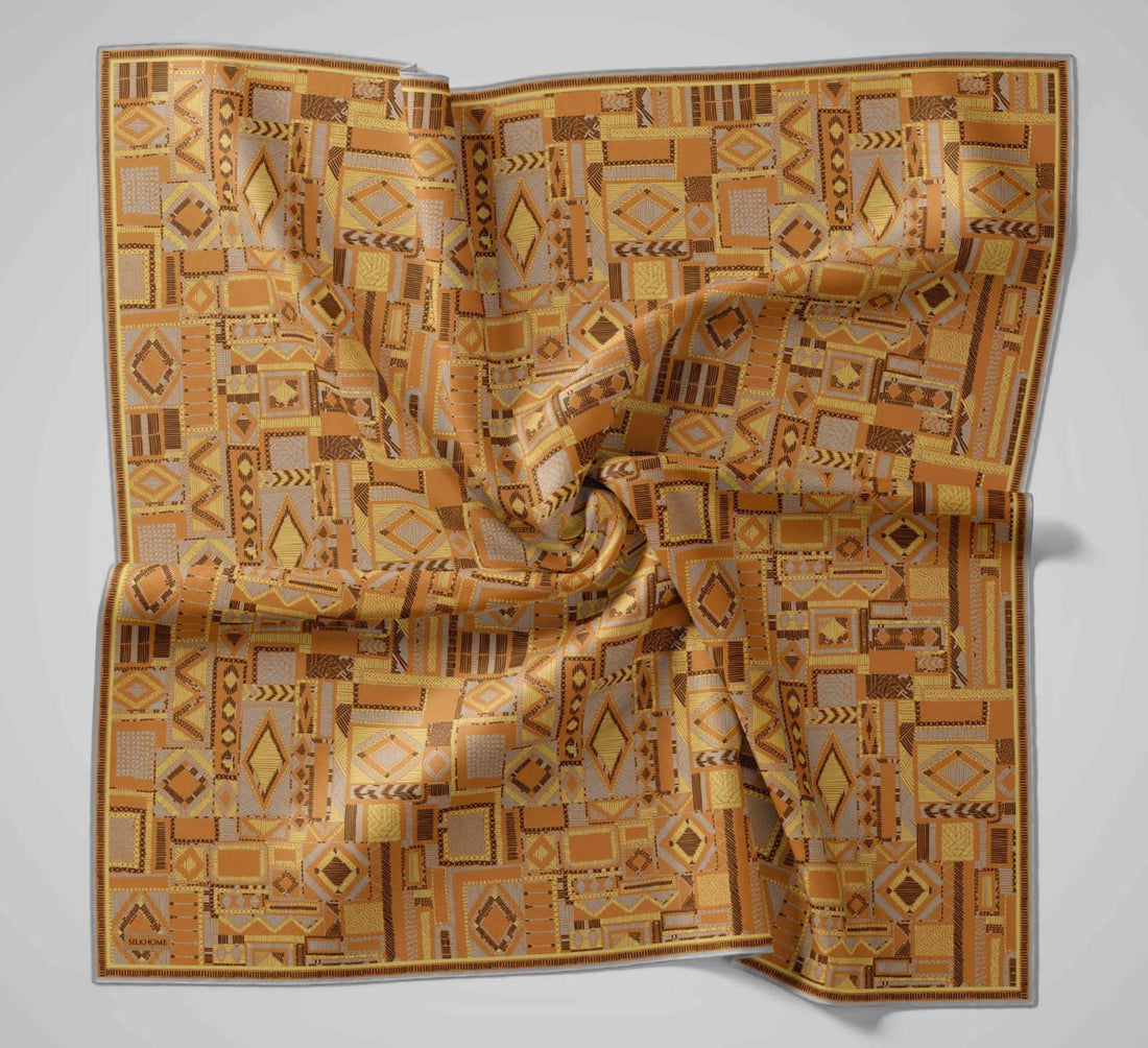Silk Home Soft Eşarp 12044-05 - İthalesarponline.com - Soft Eşarp - Silk Home