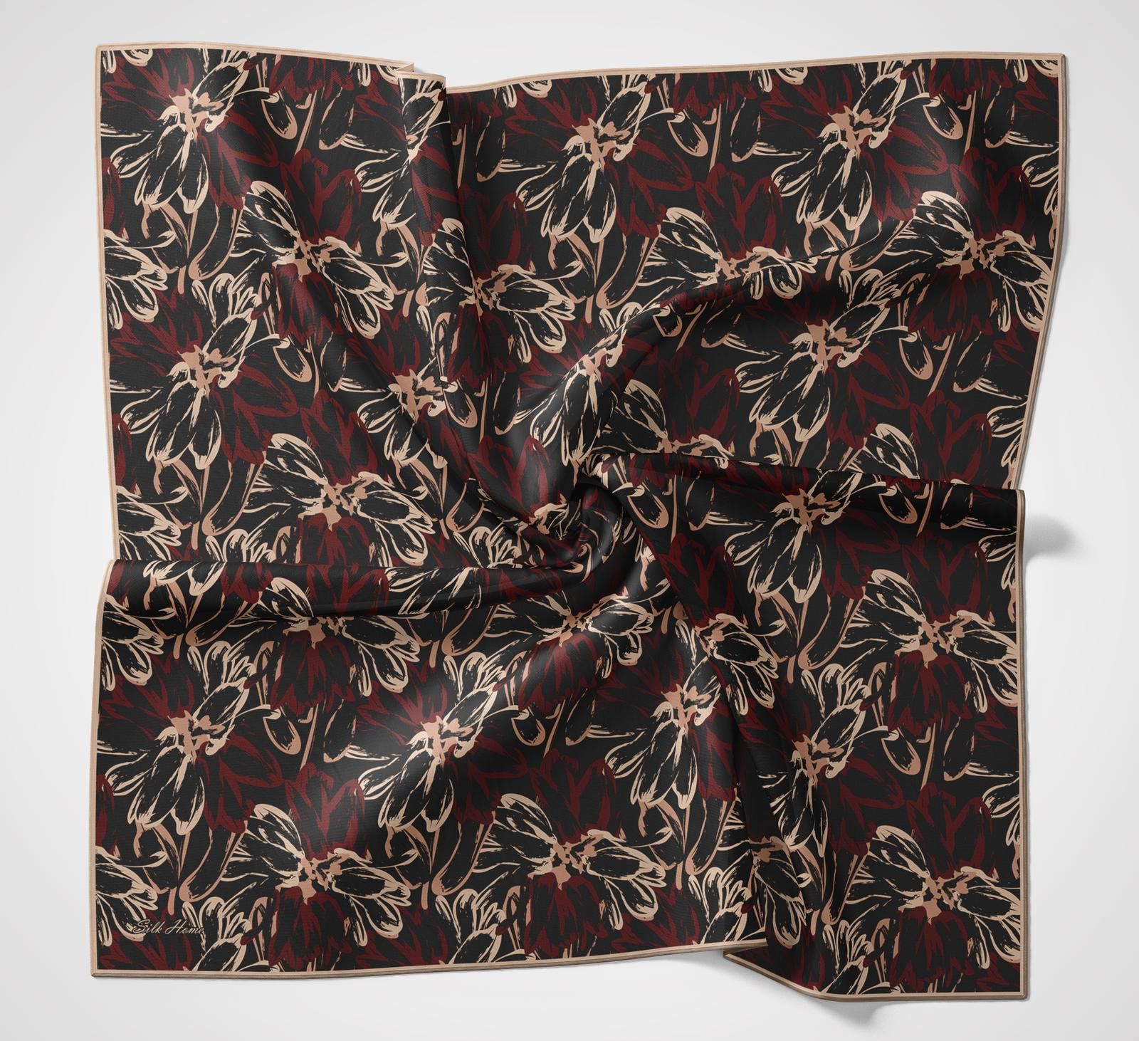 Silk Home Soft Eşarp 12023-05 - İthalesarponline.com - Soft Eşarp - Silk Home