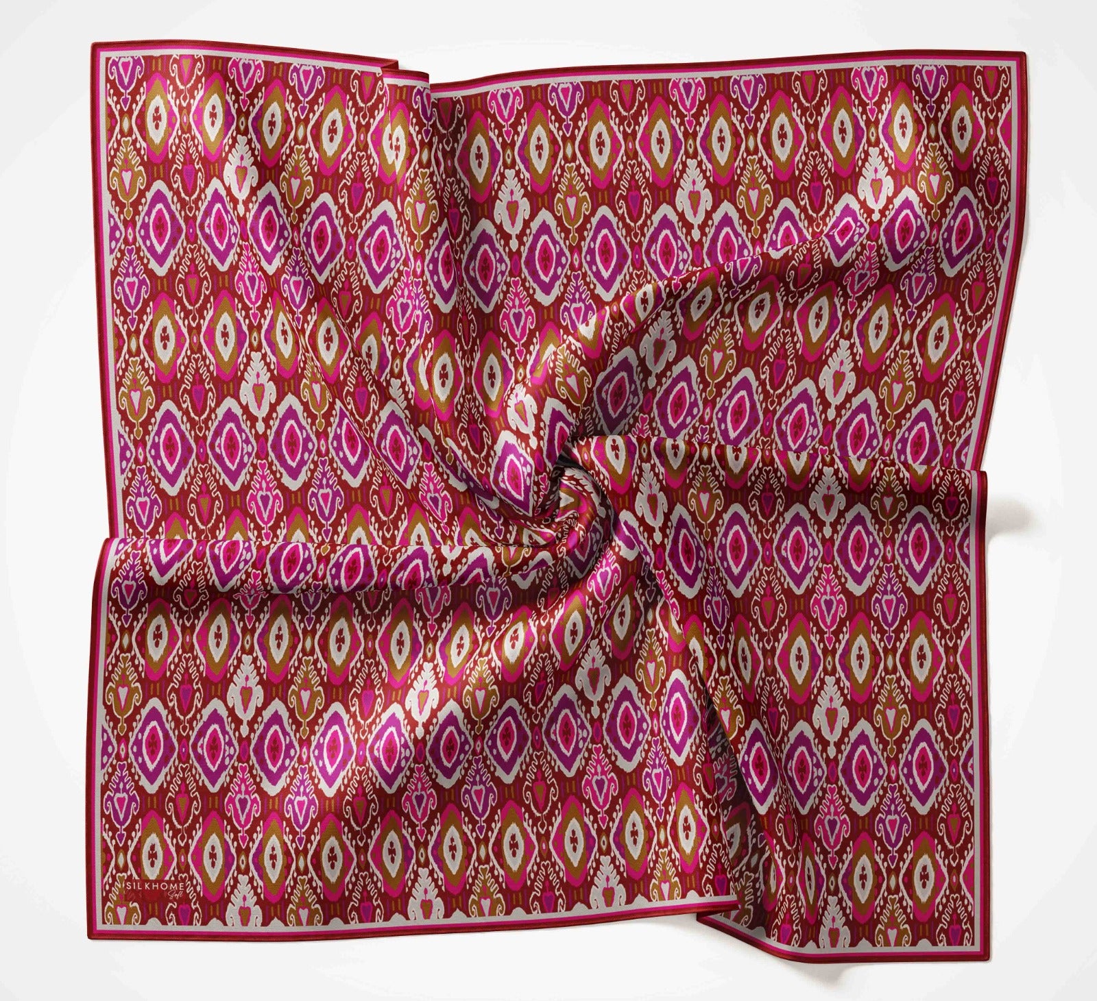 Silk Home Soft Eşarp 12042-06 - İthalesarponline.com - Soft Eşarp - Silk Home