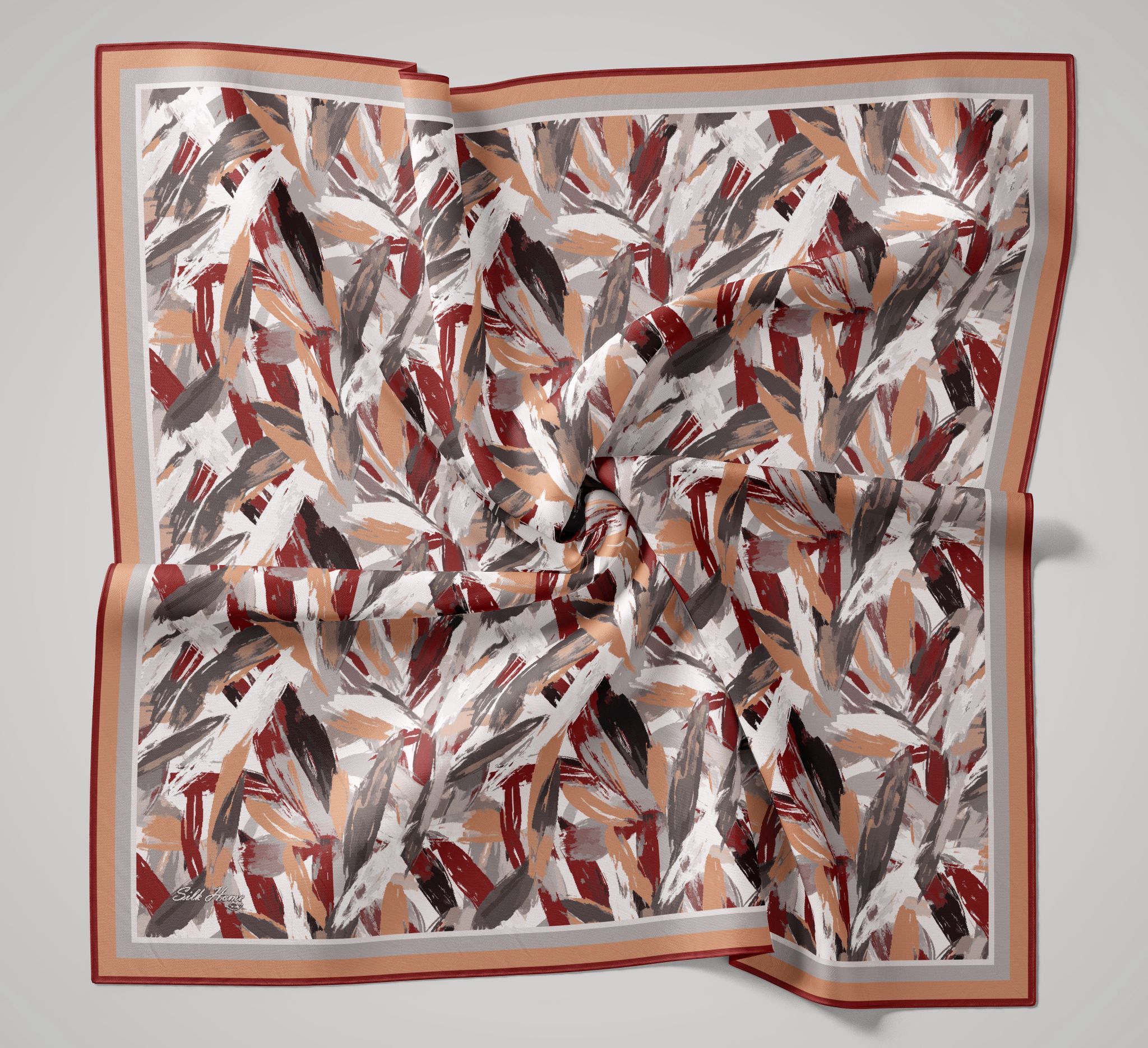 Silk Home Organik Eşarp 04010-06