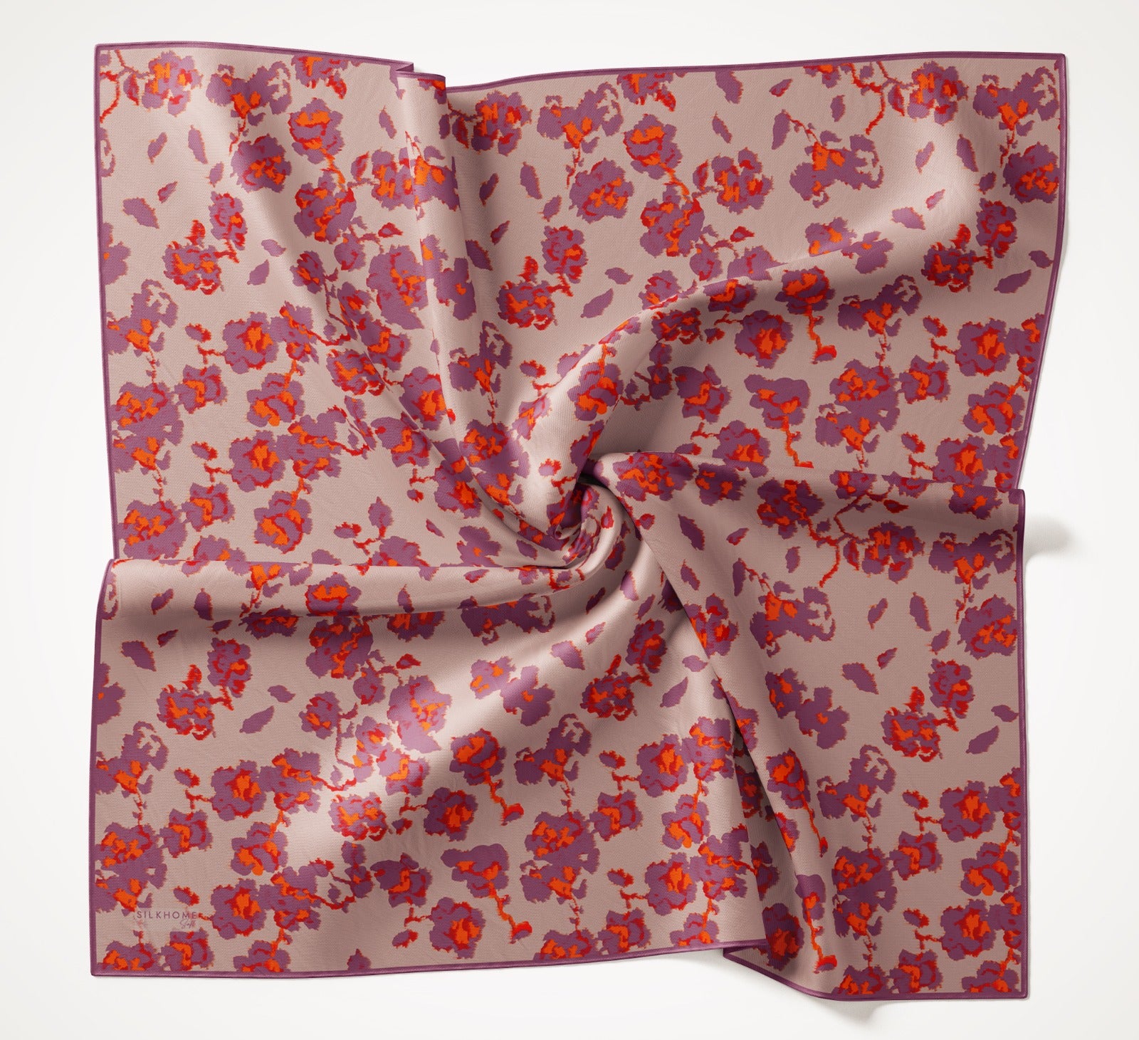 Silk Home Soft Eşarp 12034-06 - İthalesarponline.com - Soft Eşarp - Silk Home