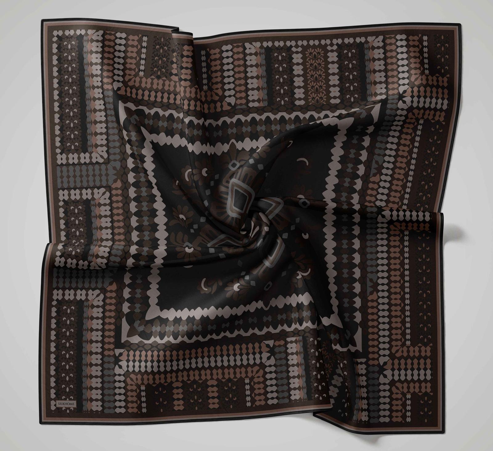 Silk Home Soft Eşarp 73043-06 - İthalesarponline.com - Soft Eşarp - Silk Home