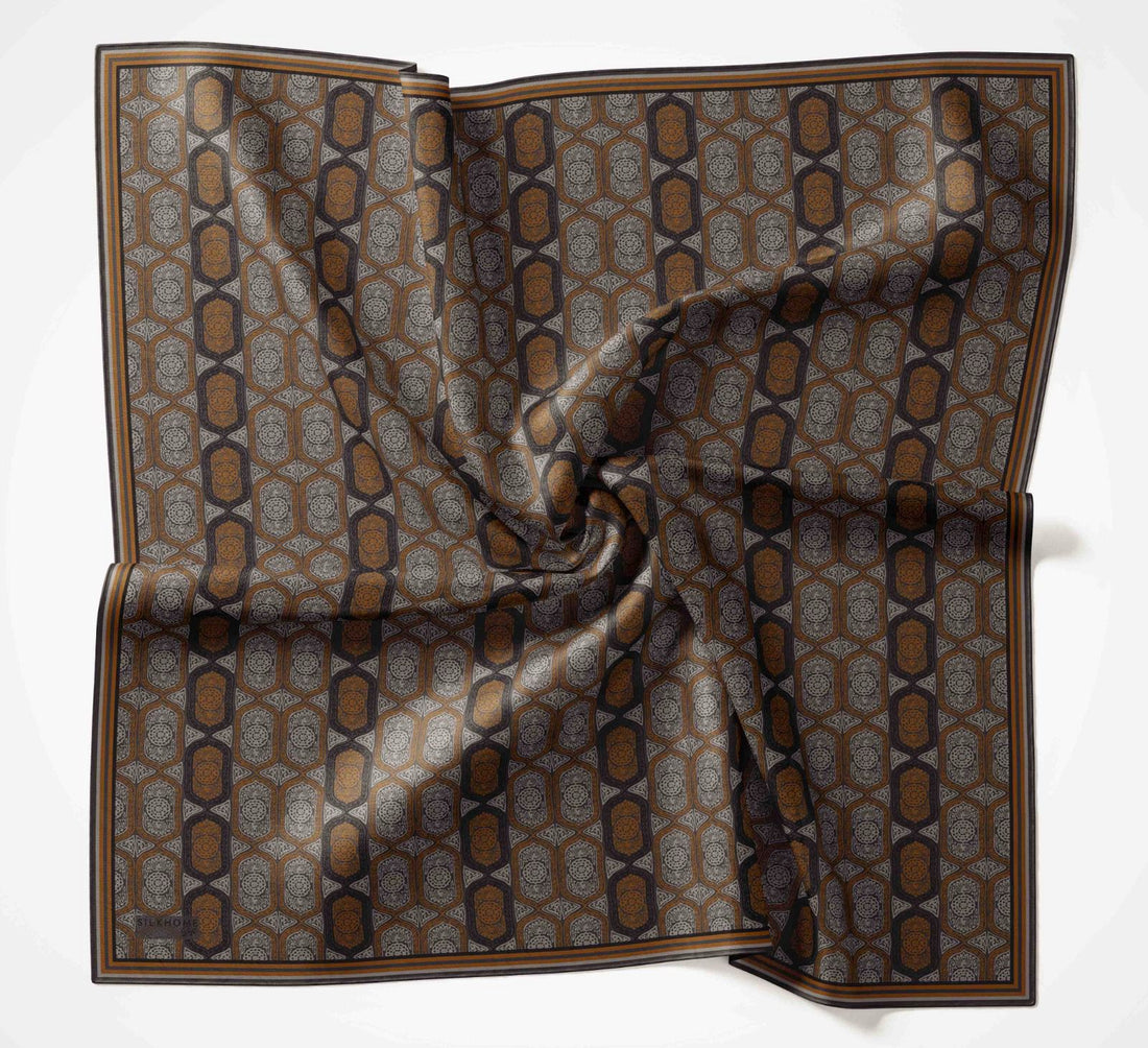Silk Home Soft Eşarp 12041-07 - İthalesarponline.com - Soft Eşarp - Silk Home