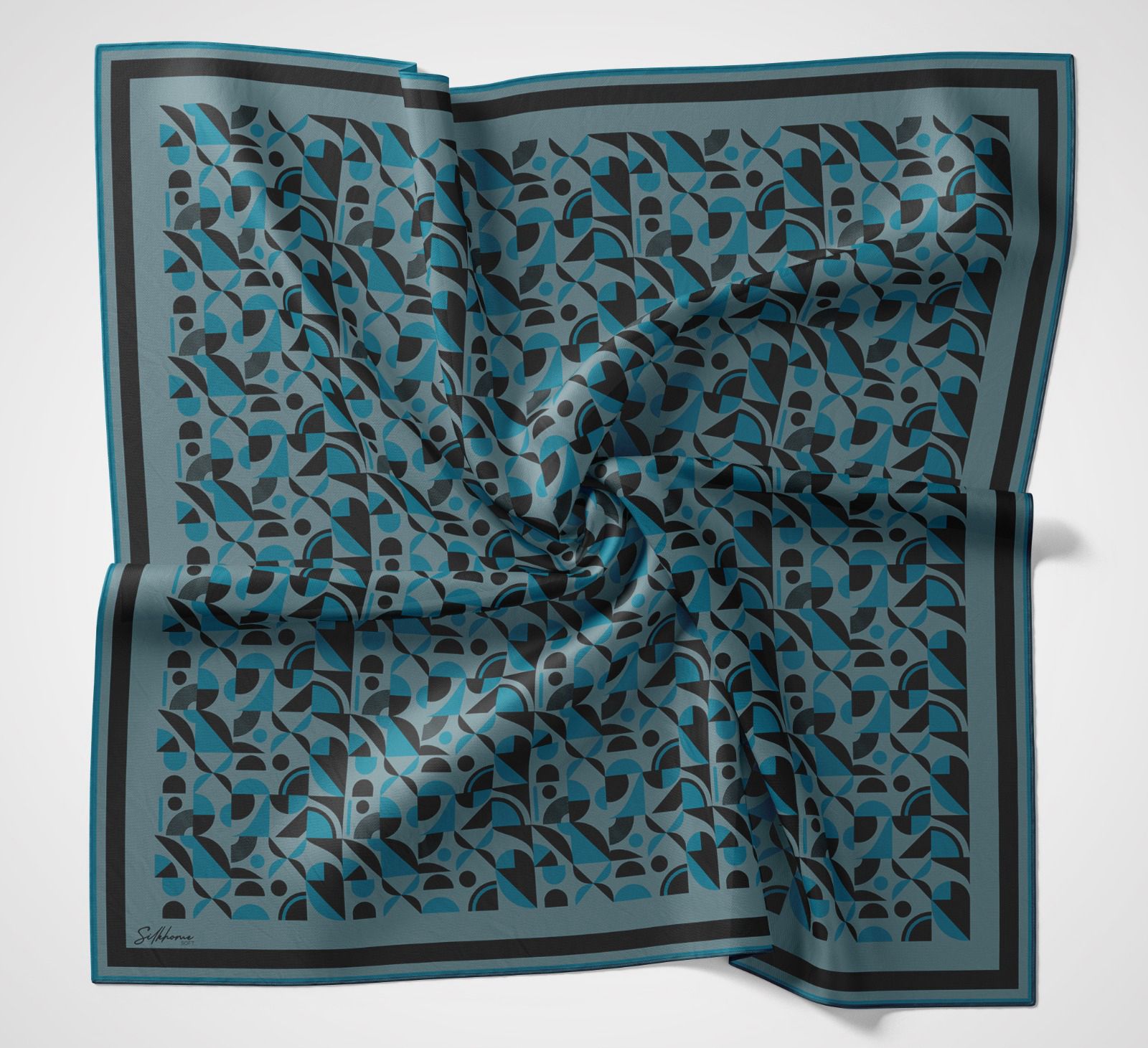 Silk Home Soft Eşarp 12027-07 - İthalesarponline.com - Soft Eşarp - Silk Home