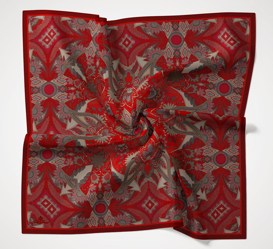 Silk Home Velora Eşarp 23003-07 - İthalesarponline.com - Velora Eşarp - Silk Home
