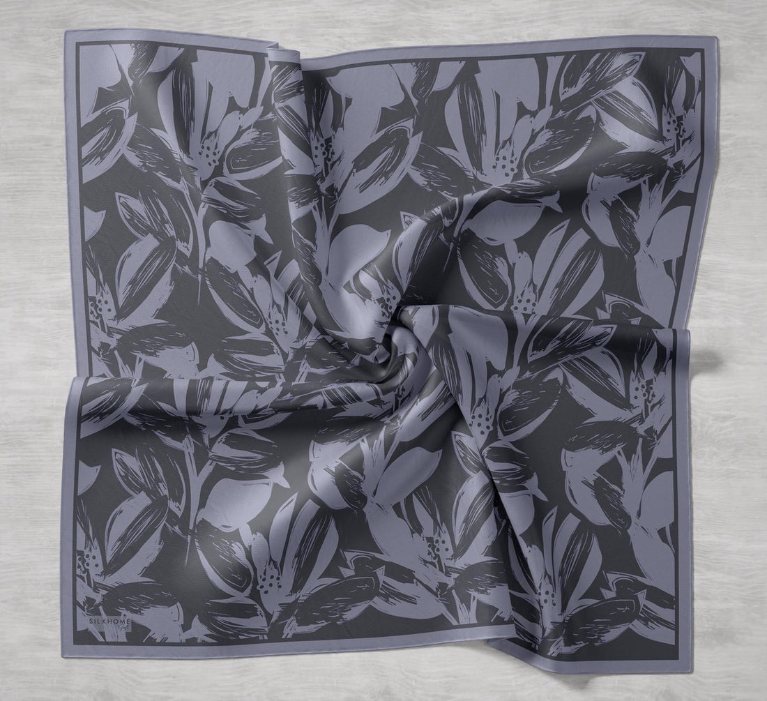 Silk Home Soft Eşarp 12031-07 - İthalesarponline.com - Soft Eşarp - Silk Home