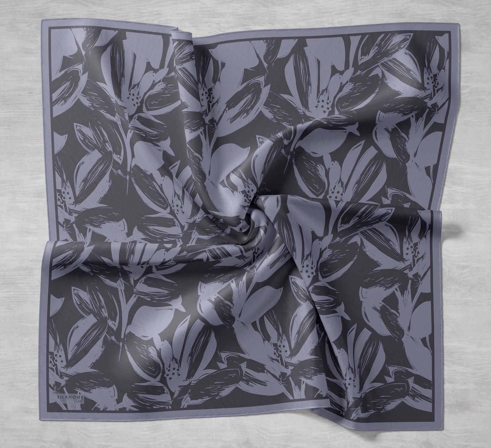 Silk Home Soft Eşarp 12031-07 - İthalesarponline.com - Soft Eşarp - Silk Home