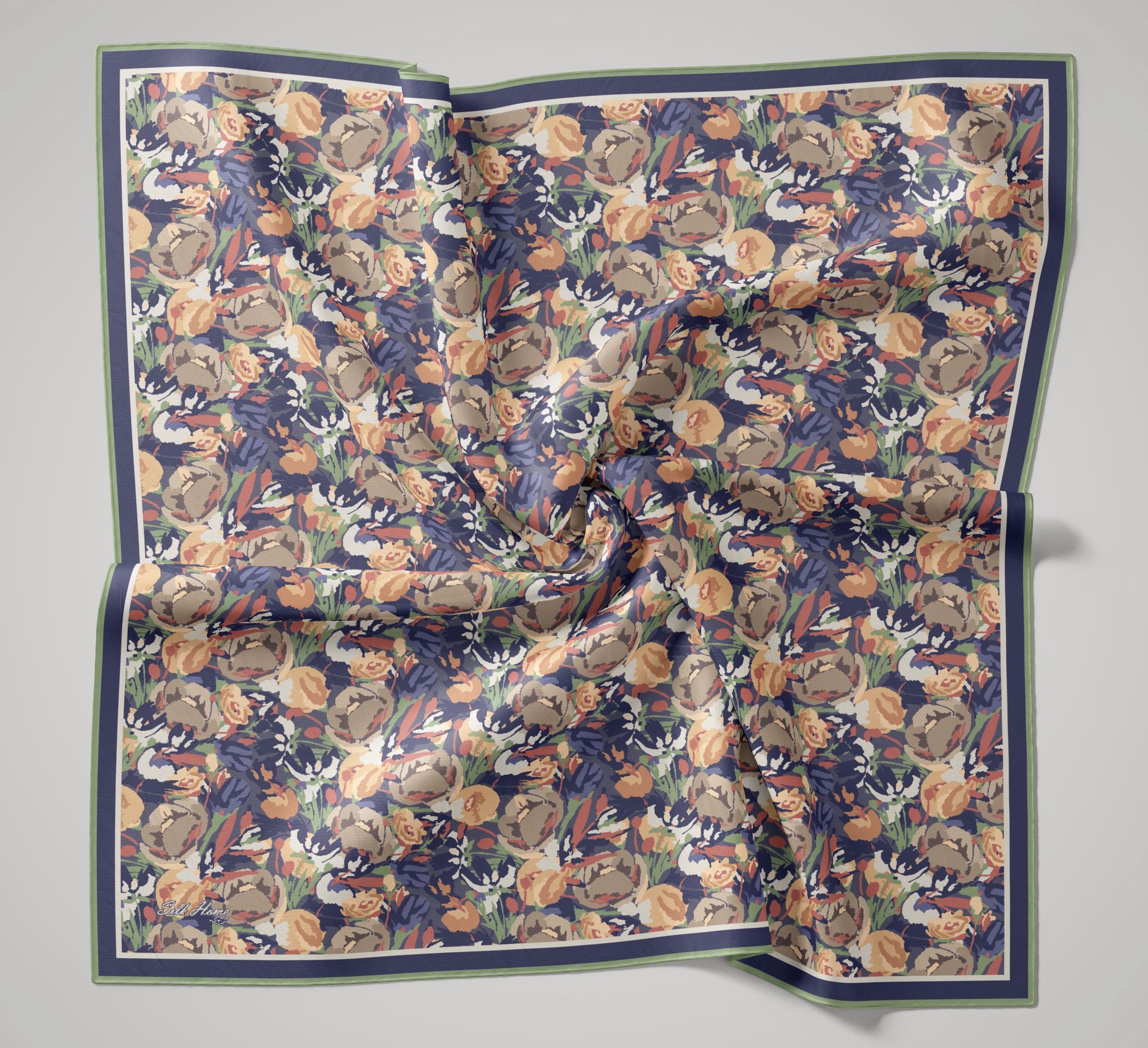 Silk Home Organik Eşarp 04011-08
