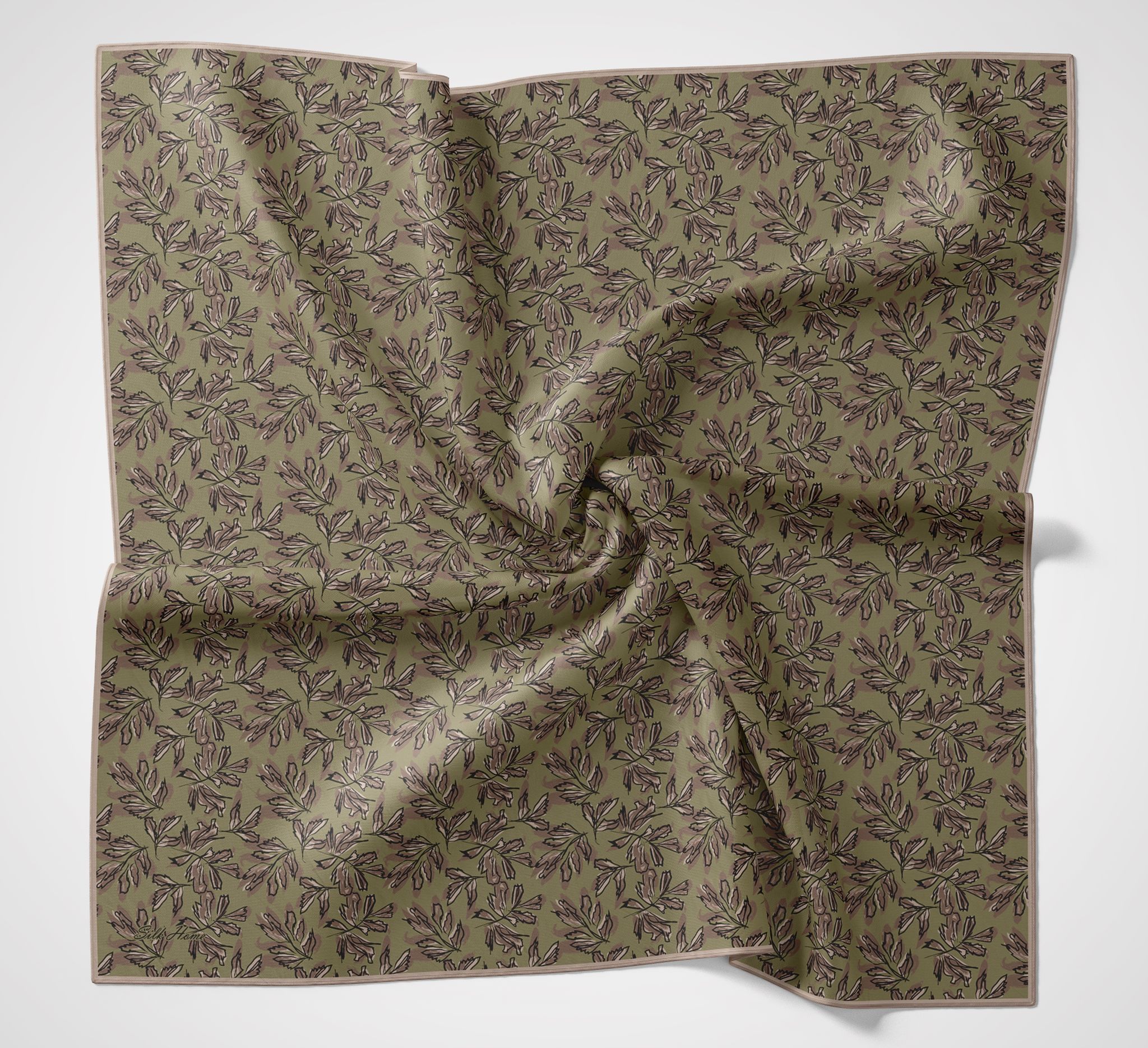 Silk Home Soft Eşarp 12025-08 - İthalesarponline.com - Soft Eşarp - Silk Home