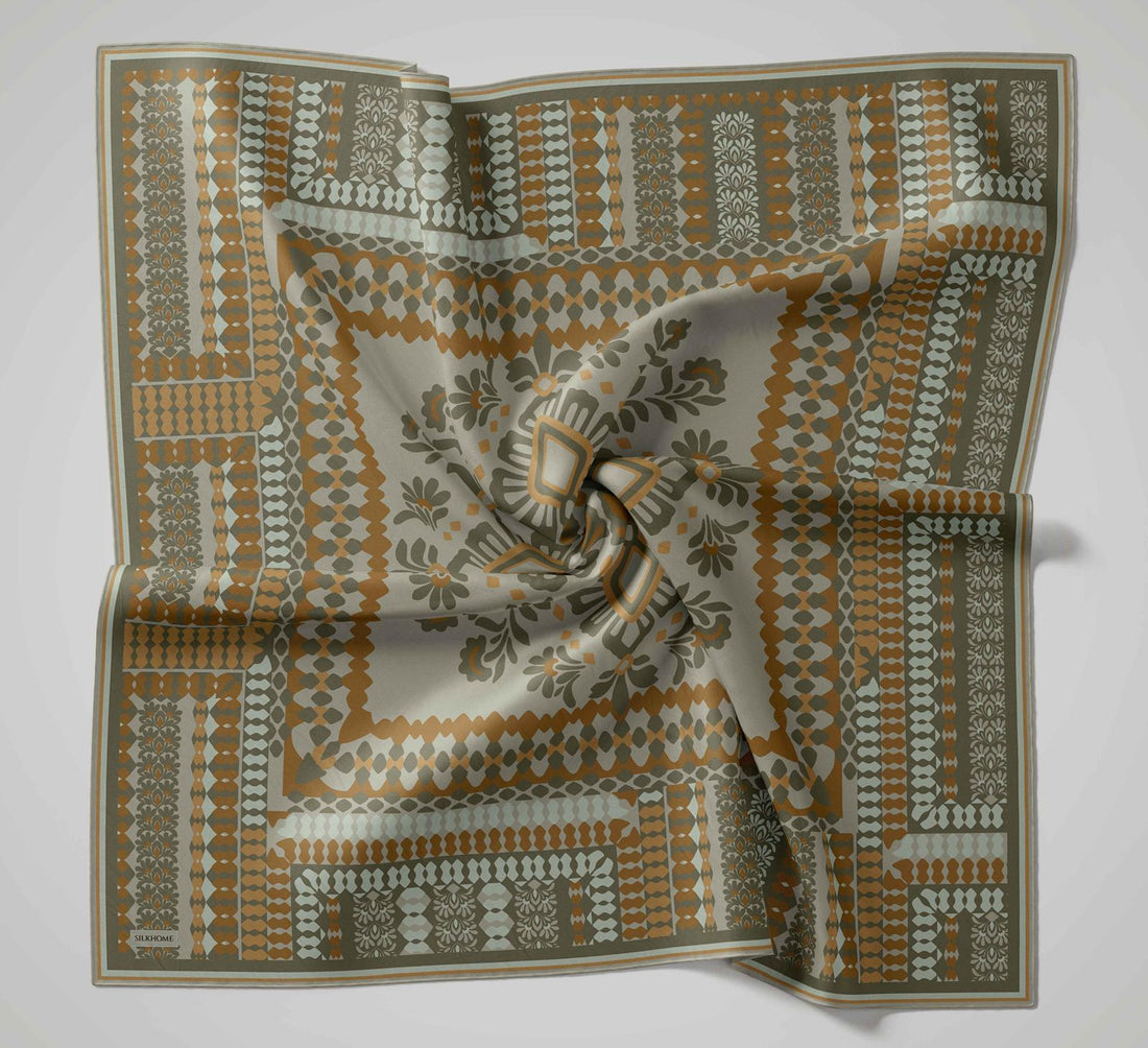 Silk Home Soft Eşarp 73043-08 - İthalesarponline.com - Soft Eşarp - Silk Home