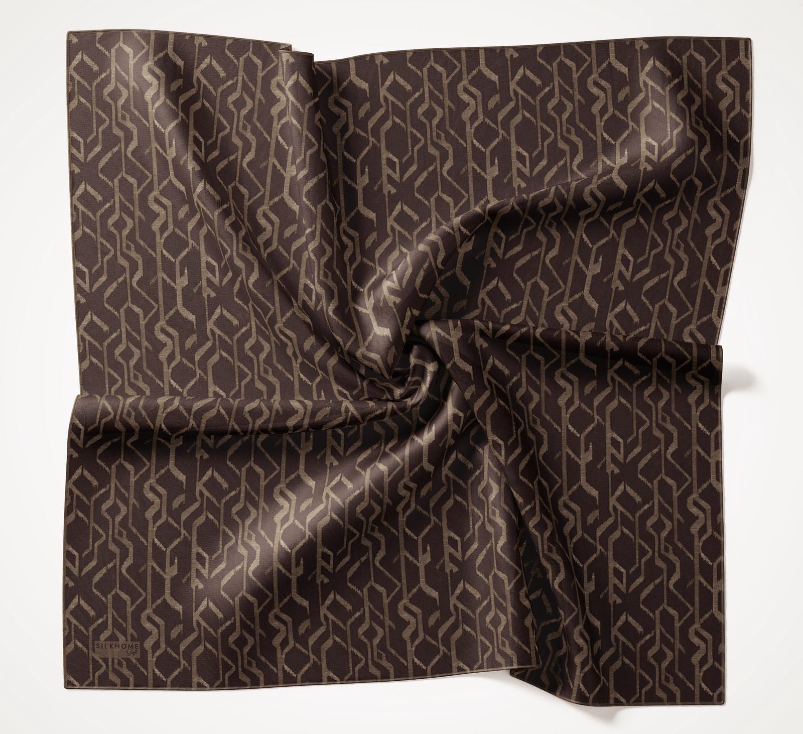 Silk Home Soft Eşarp 12040-09 - İthalesarponline.com - Soft Eşarp - Silk Home